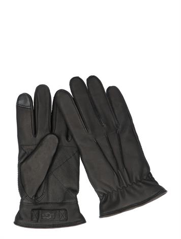UGG 3 Point Leather Glove Black