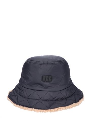 UGG Reversible Bucket Hat Black