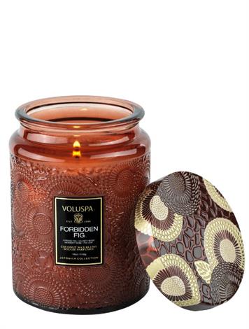 Voluspa Large Jar Forbidden Fig