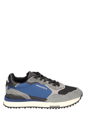 Woolrich Retro Sneaker Uomo 2190 Grey Blue