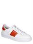 Woolrich WFW241501 White Red