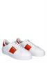 Woolrich WFW241501 White Red