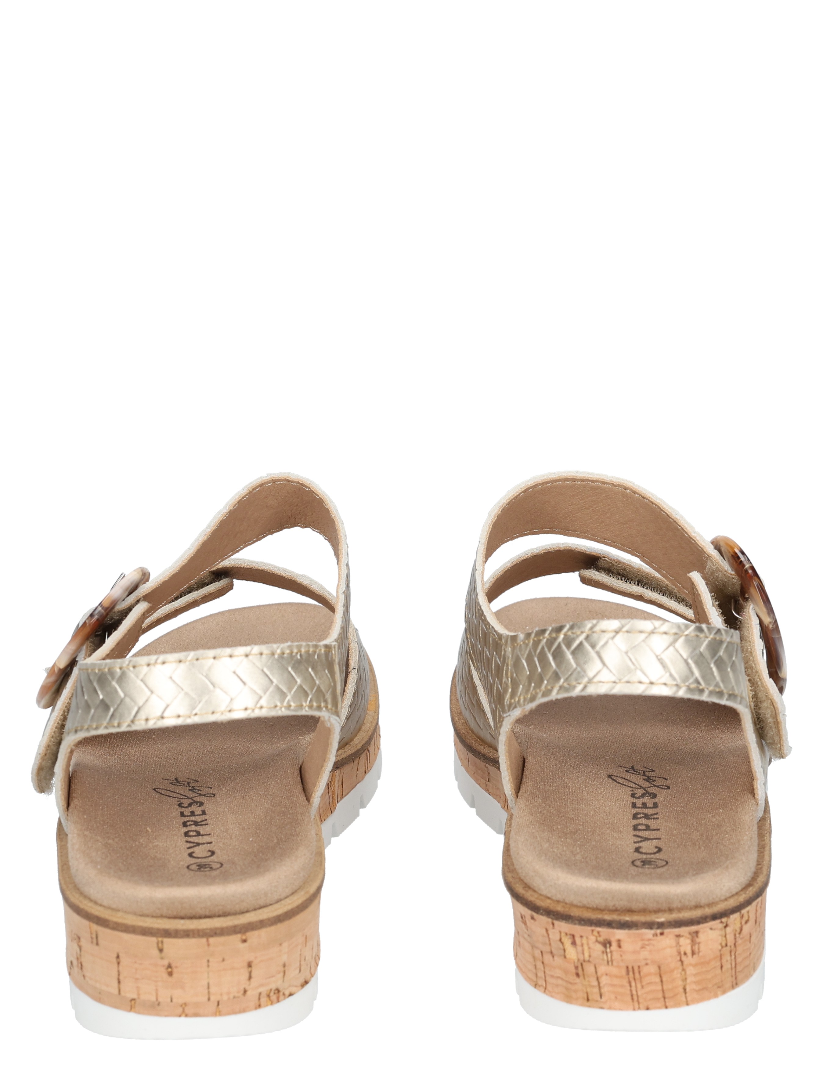 Cypres Soft - Wanda 2615544 545 Tuareg Platino 707 - Dames - Sandalen - 50850_53_6