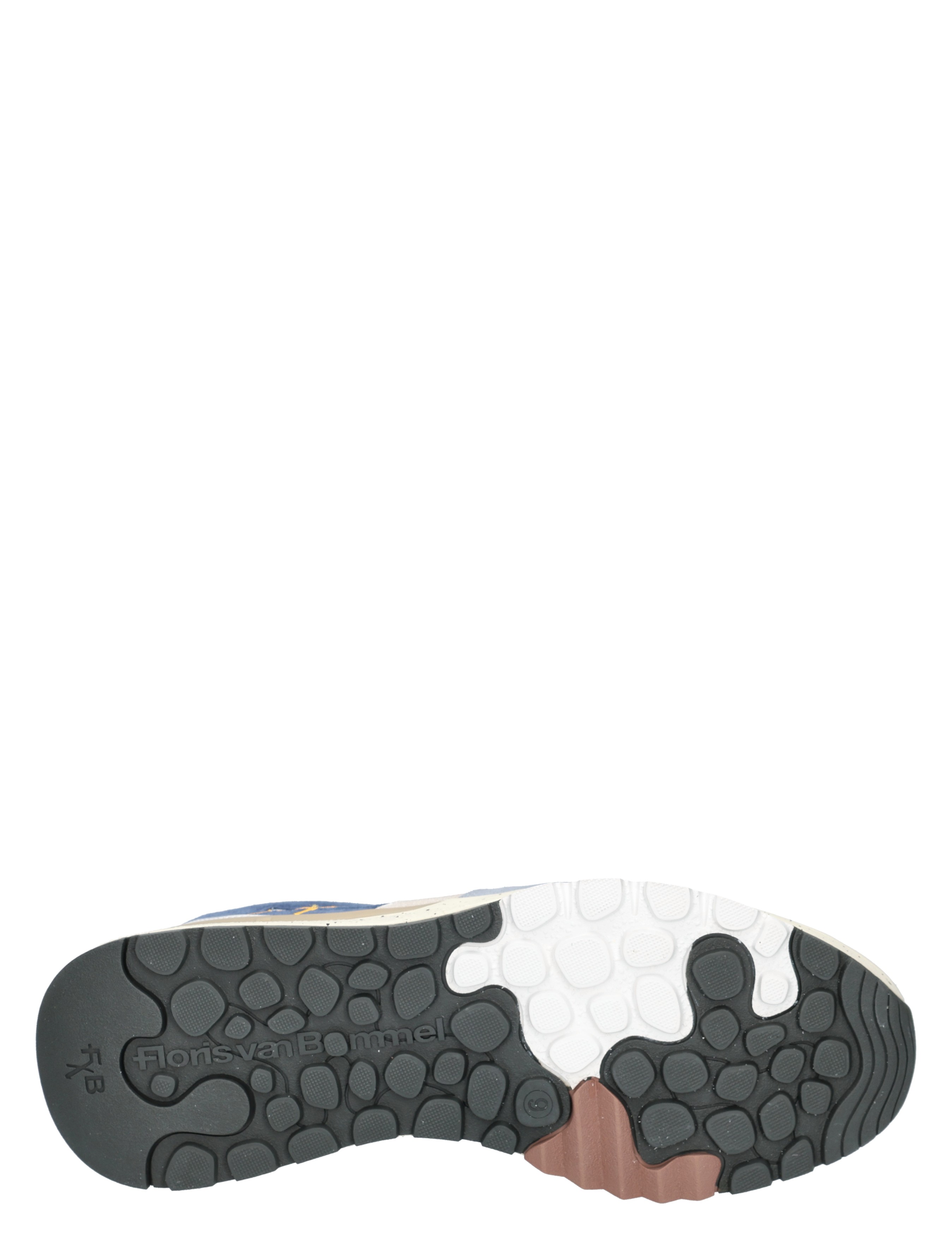 Floris van Bommel - De Treener 10243 42-02 Light Blue G+ Wijdte - Heren - Lage Sneakers - Sneakers - 50662_33_9