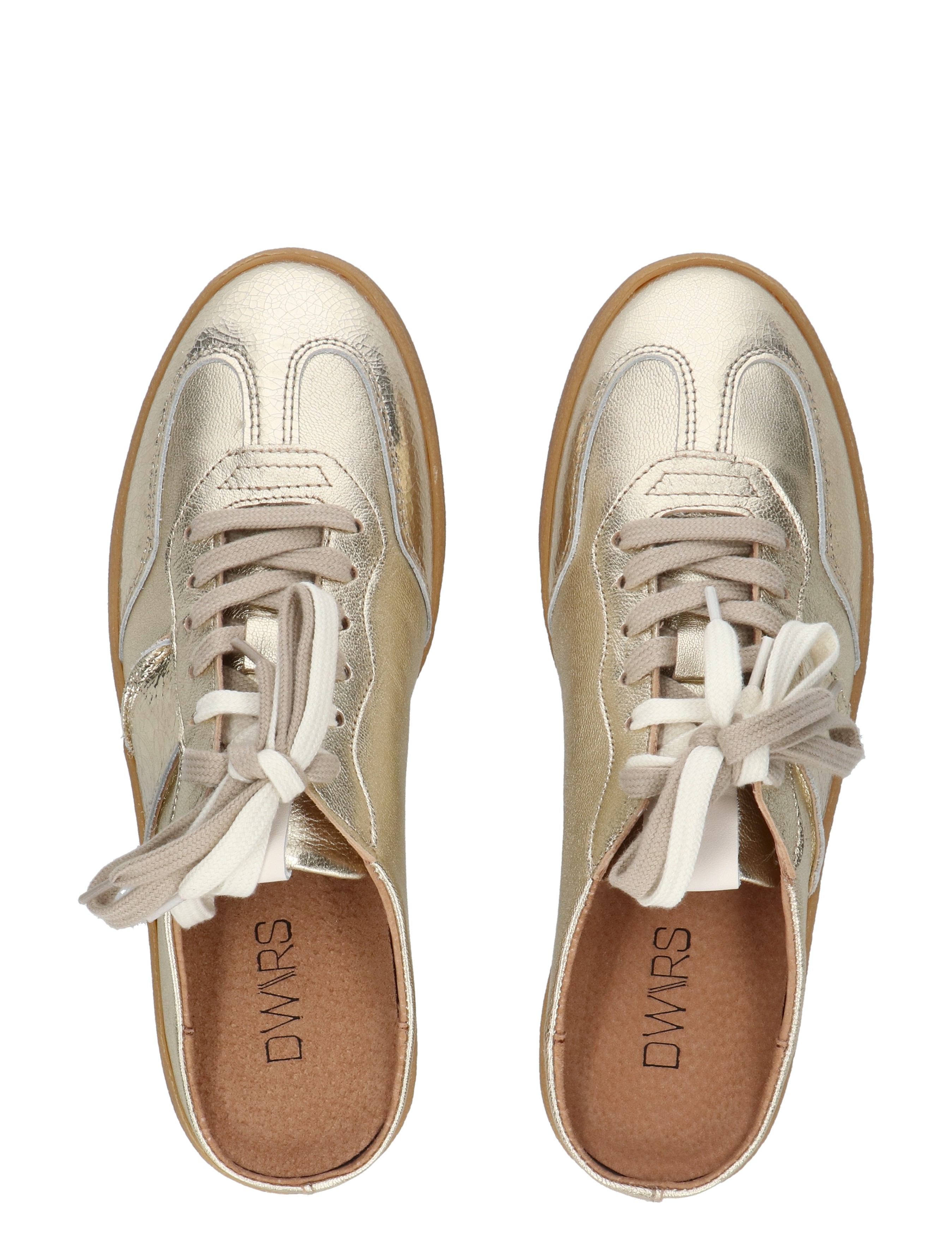 DWRS Label - Nome B11850-10 3178 Champagne Offwh - Dames - Muiltjes - 51885_53_7