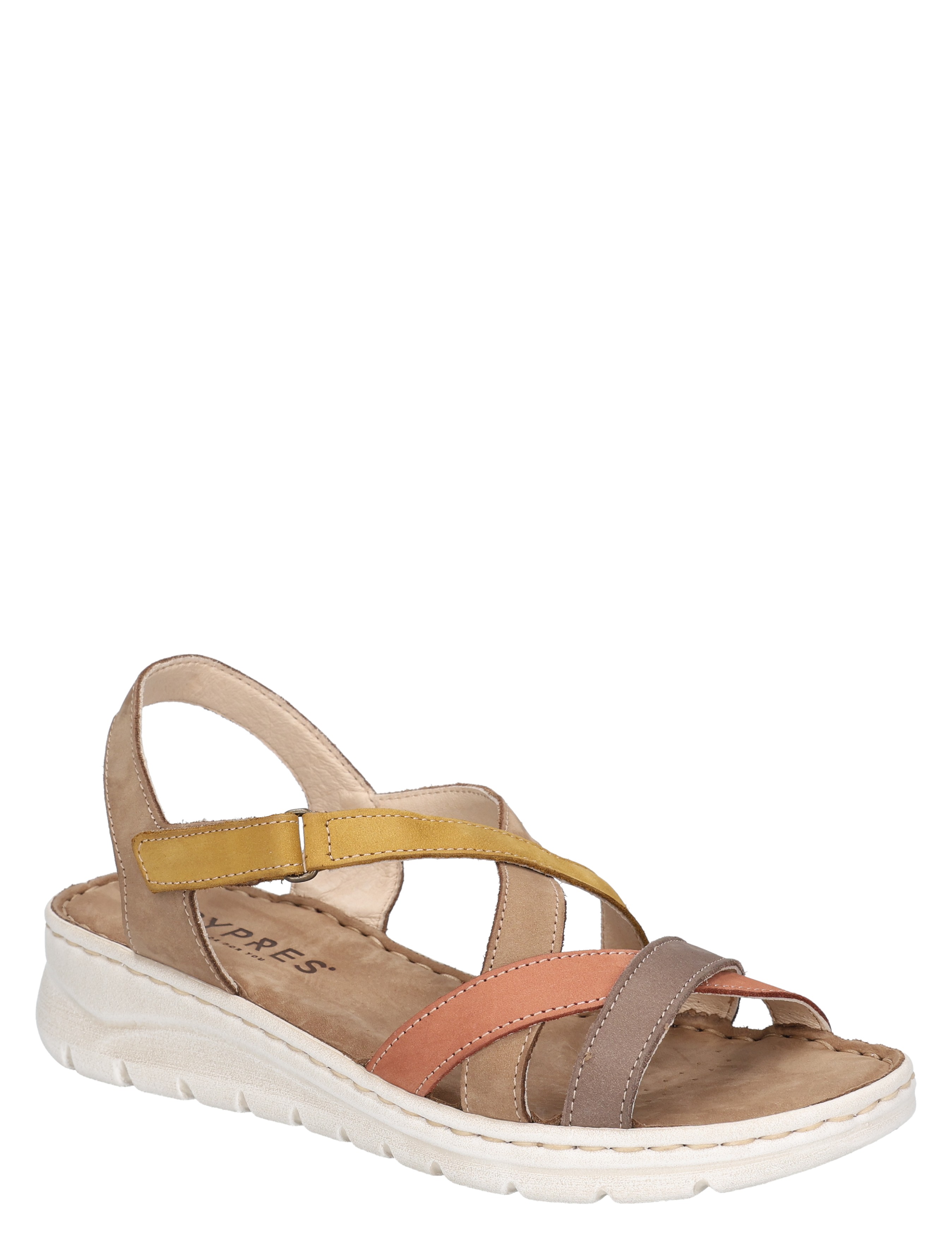 Cypres - Zumra 2611028 47611 Valencia Taupe - Dames - Sandalen - 50861_22_3