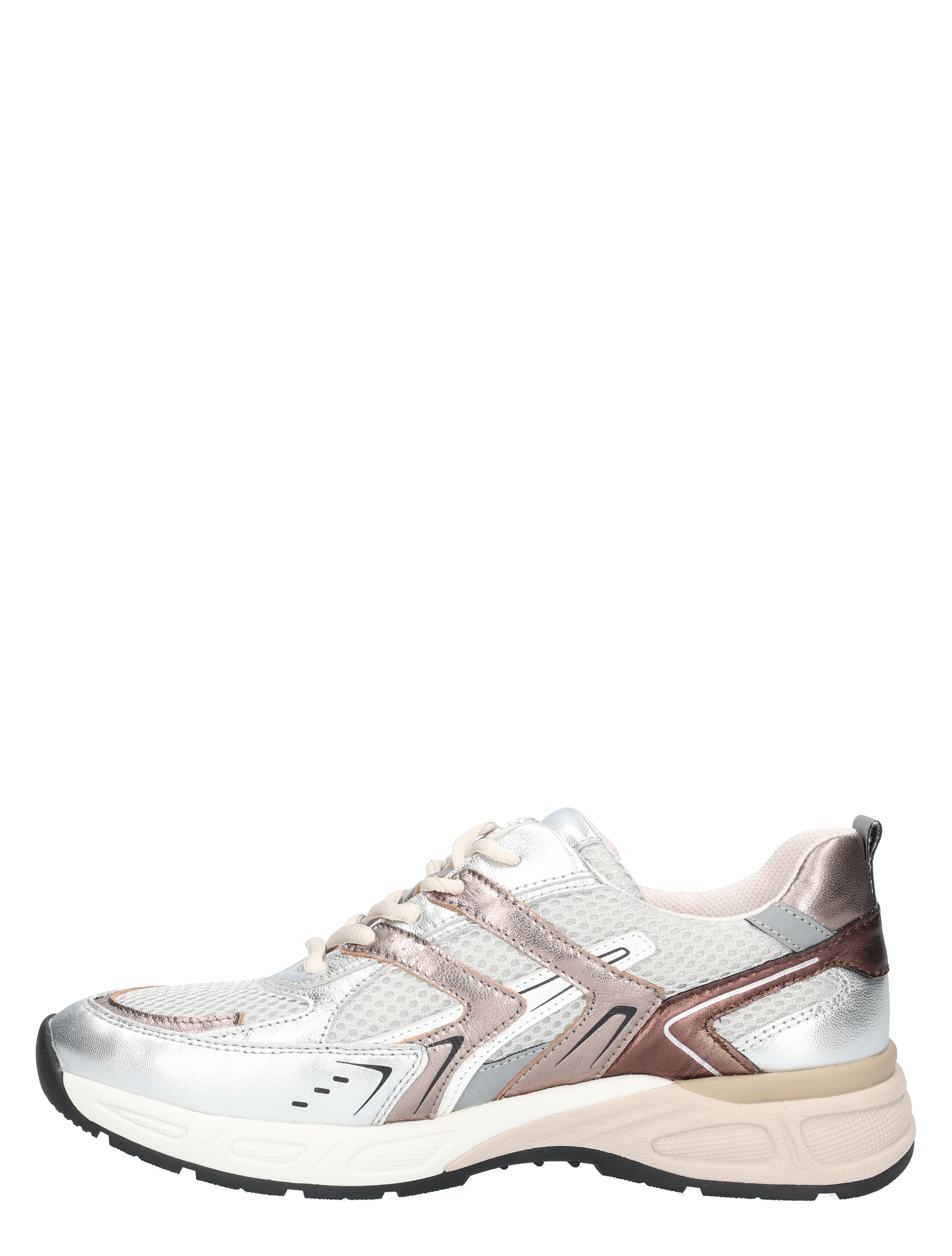 Gabor - 76.586.61 Silver G-Wijdte - Sneakers - Dames - Lage Sneakers - 48914_54_2