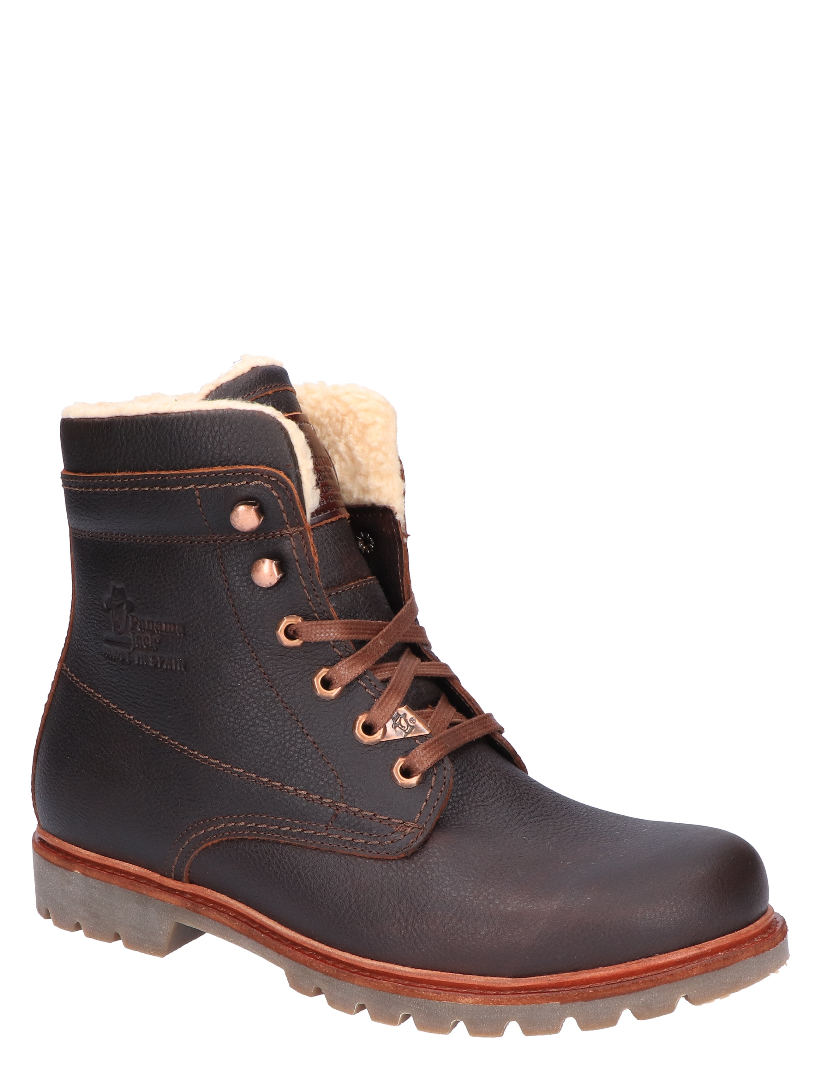 Panama Jack - P03 Aviator Nappa Grass Chestnut - Heren - Boots - Enkellaarsjes - 45674_22_3
