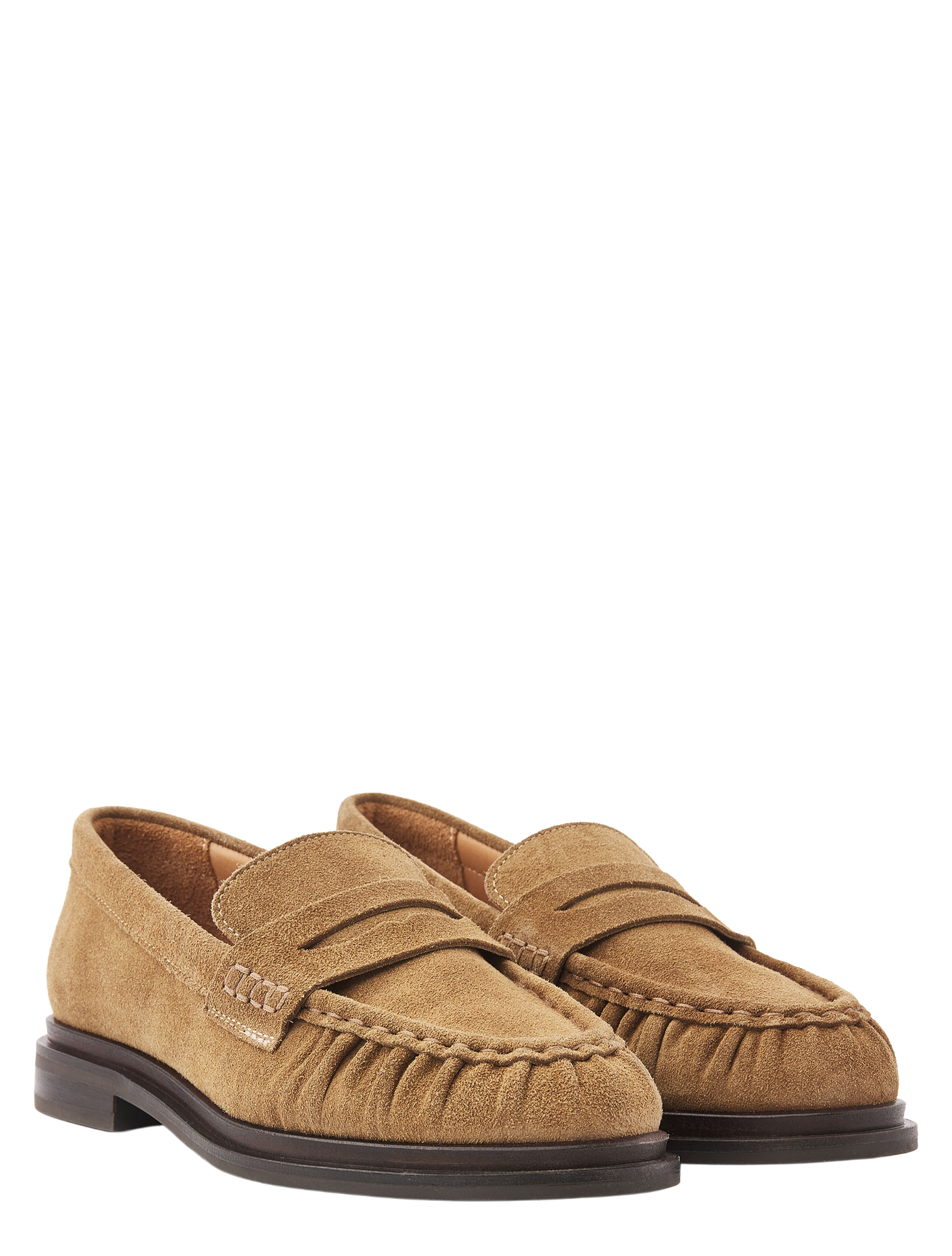 VIA VAI - 62444 Fae Sarah Light Brown - Dames - Loafers - 52873_02_2