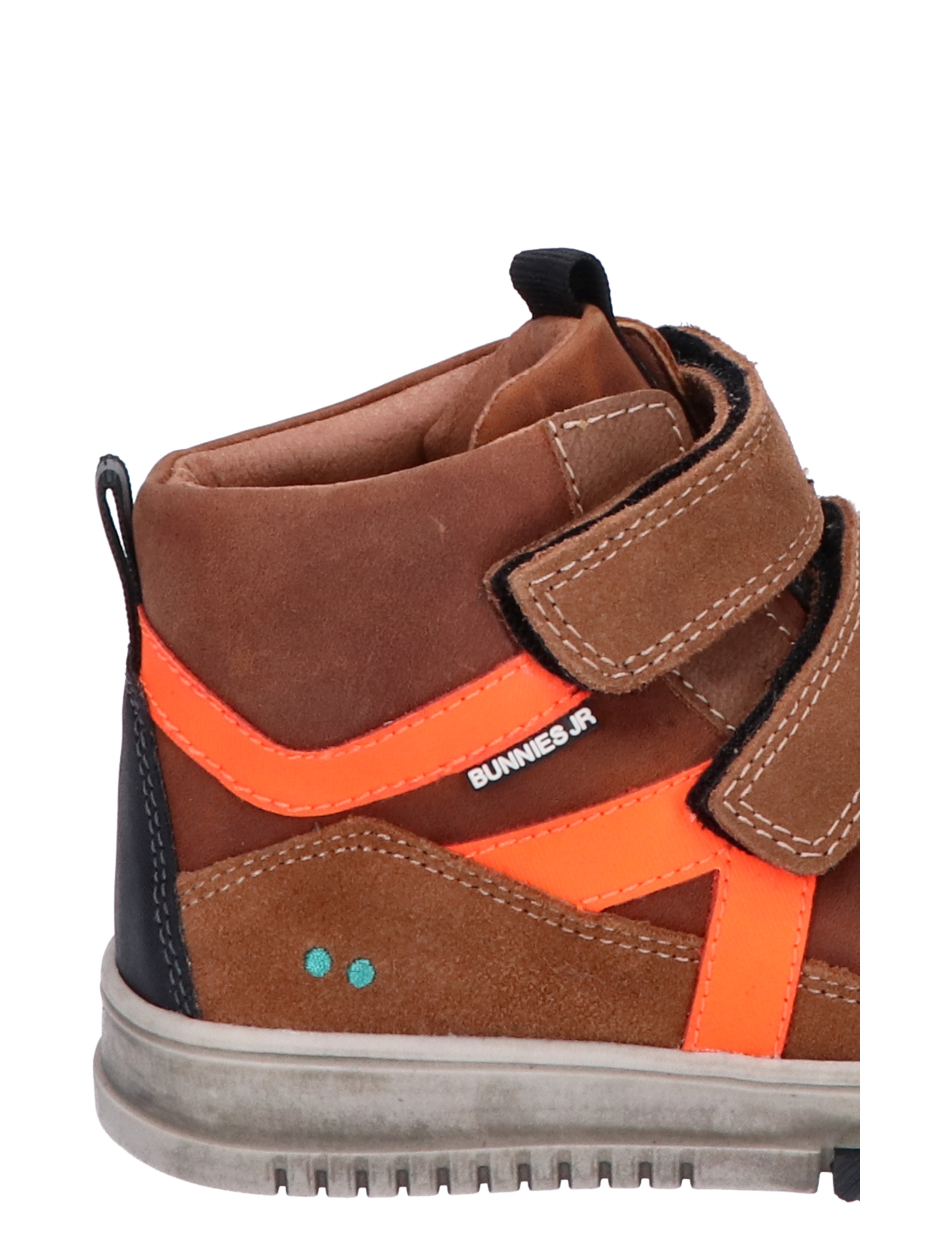 Bunnies - Milan Mieters Cognac - Jongens - Klittenbandschoenen - 42966_22_8