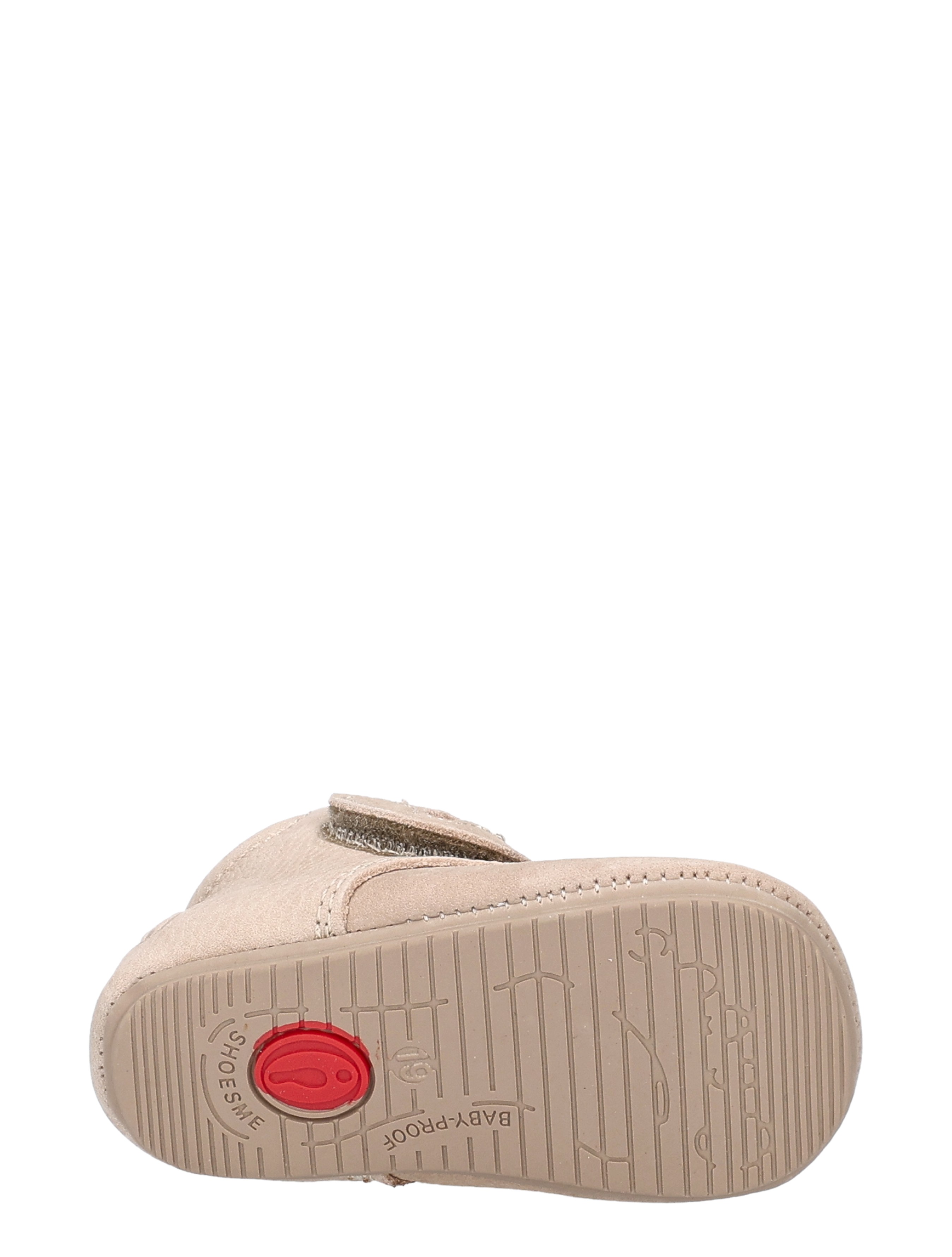 kniehoog, slippers, lichte kleur, velours, flexibele zool