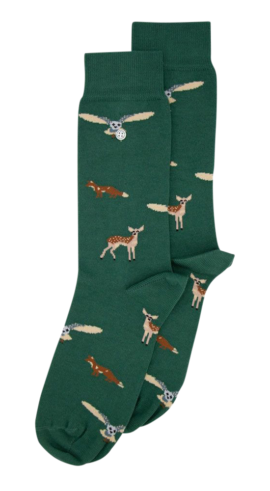 Forest Animals Army Brown
