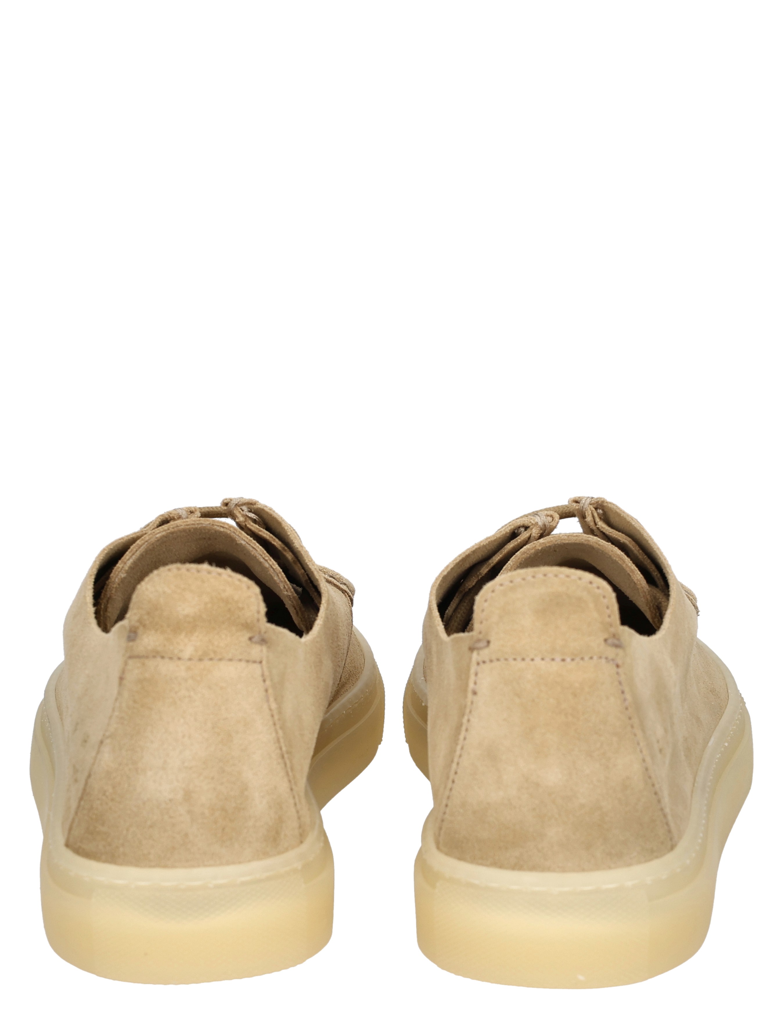 Copenhagen Studios - CPH 172 Suede Sand - Dames - Veterschoenen - Casual Veterschoenen - 50645_77_7