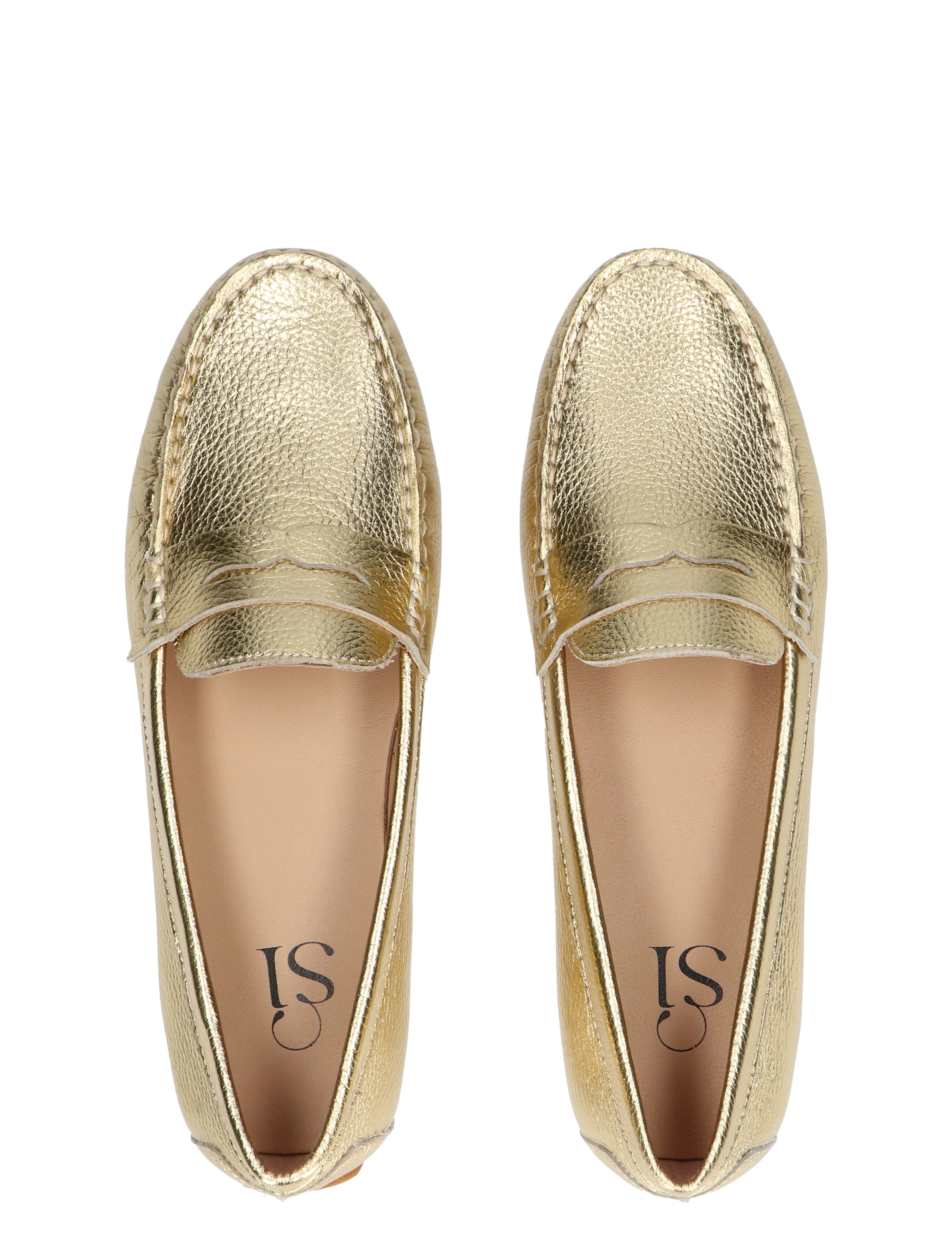 Si - Wafae Light Gold Lychee - Dames - Loafers - 47651_53_7
