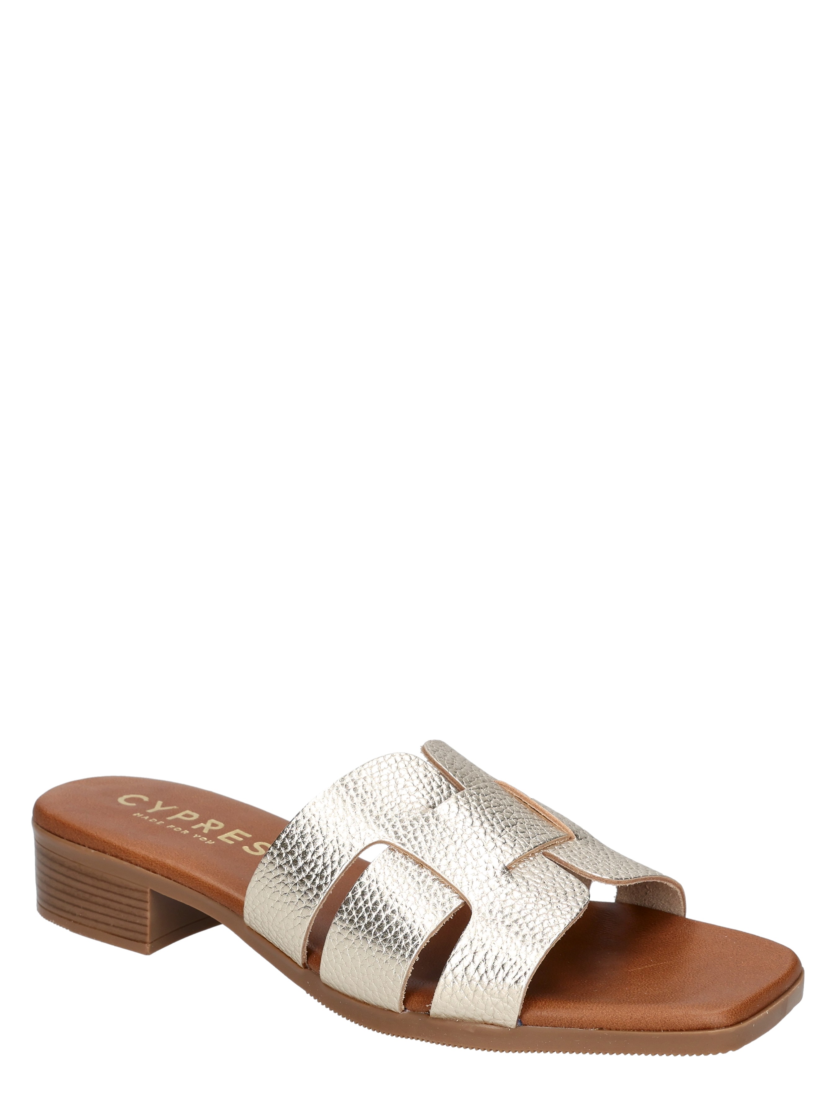 Cypres - Wohmy 2615111 Doya Champan - Dames - Muiltjes - 50878_53_4