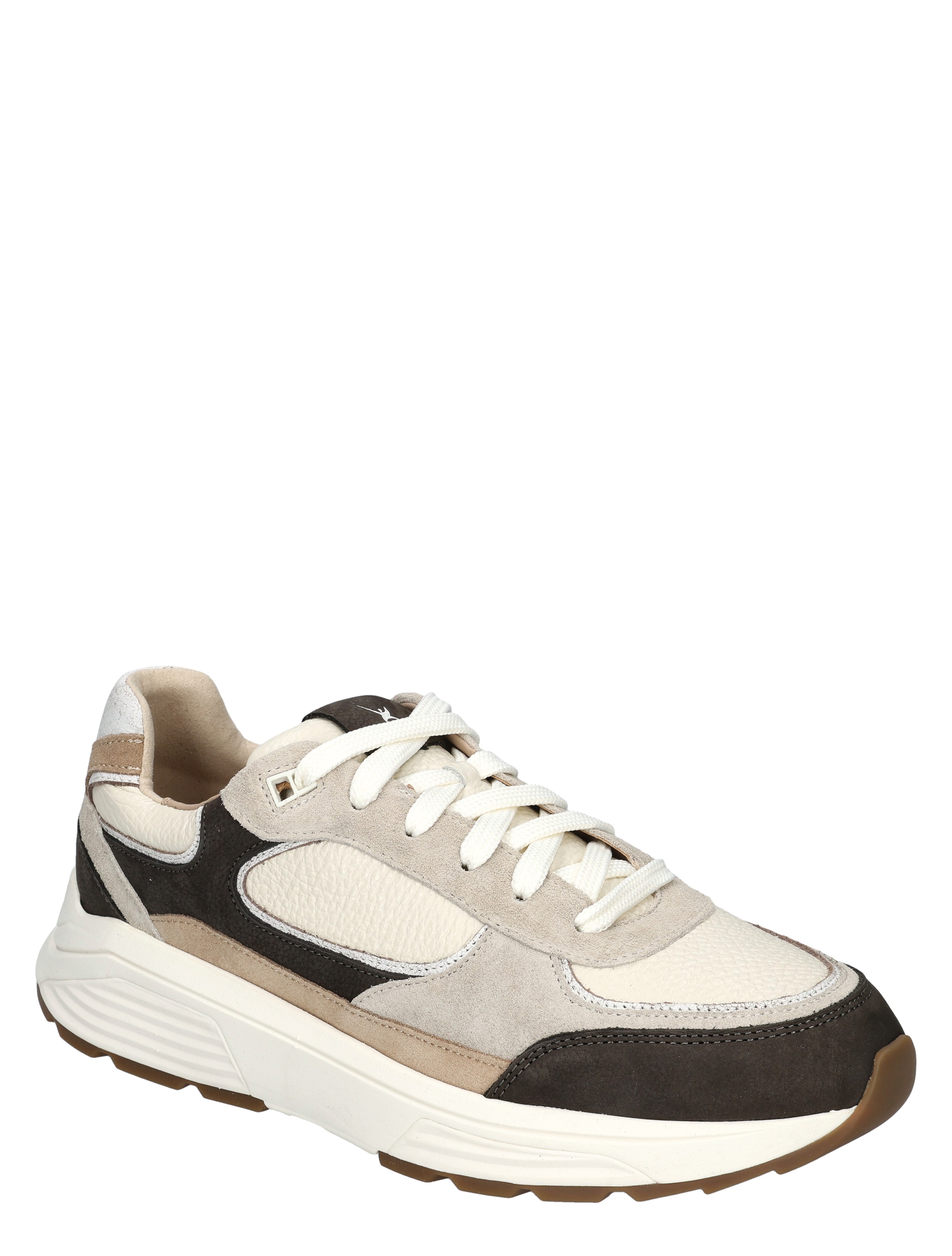 Xsensible - 33204.4 Manhattan Men 869 Carbon Combi H-Wijdte - Heren - Veterschoenen - Casual Veterschoenen - 50400_97_3