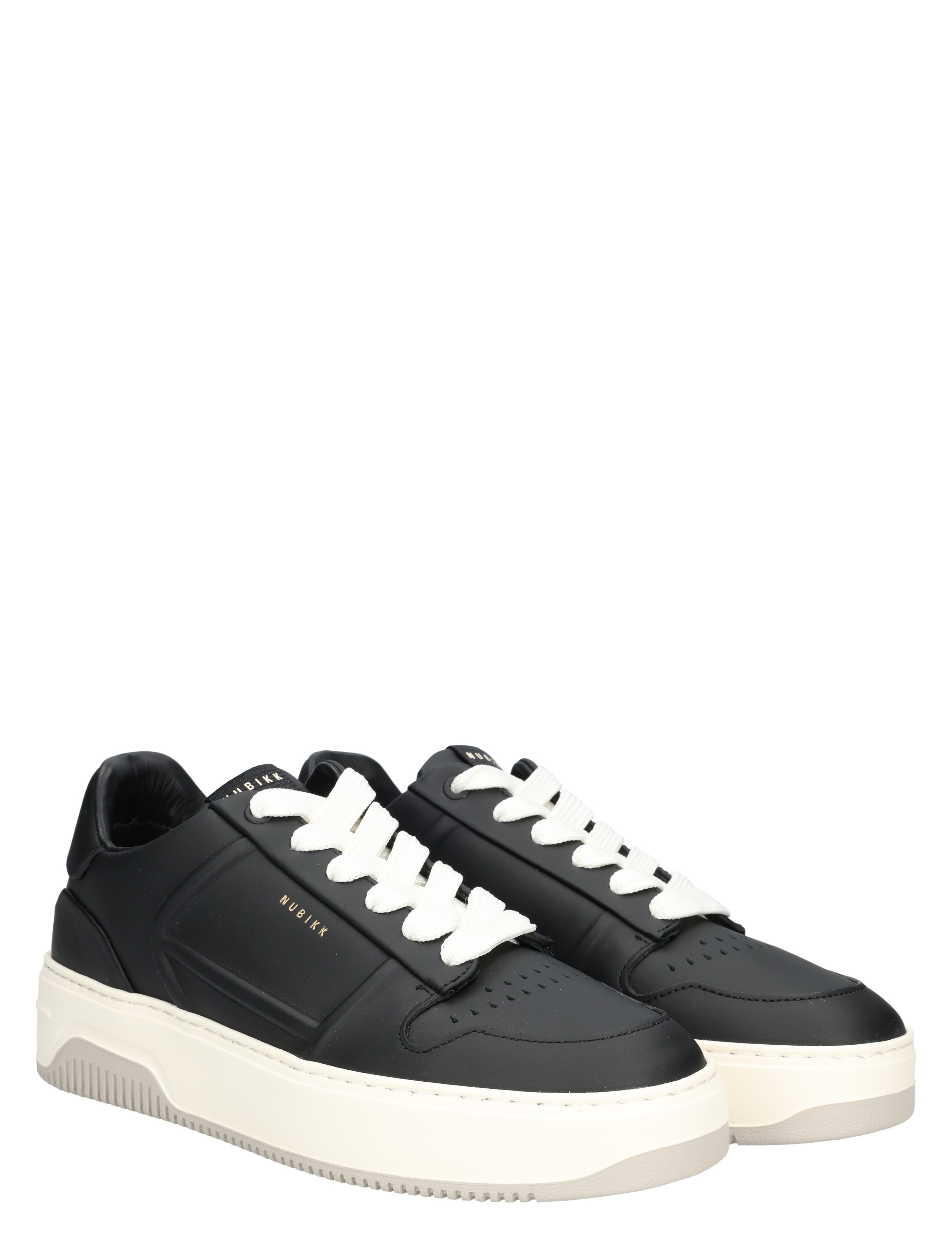 Nubikk - 21090400 10L Black - Dames - Veterschoenen - Casual Veterschoenen - 50919_11_5