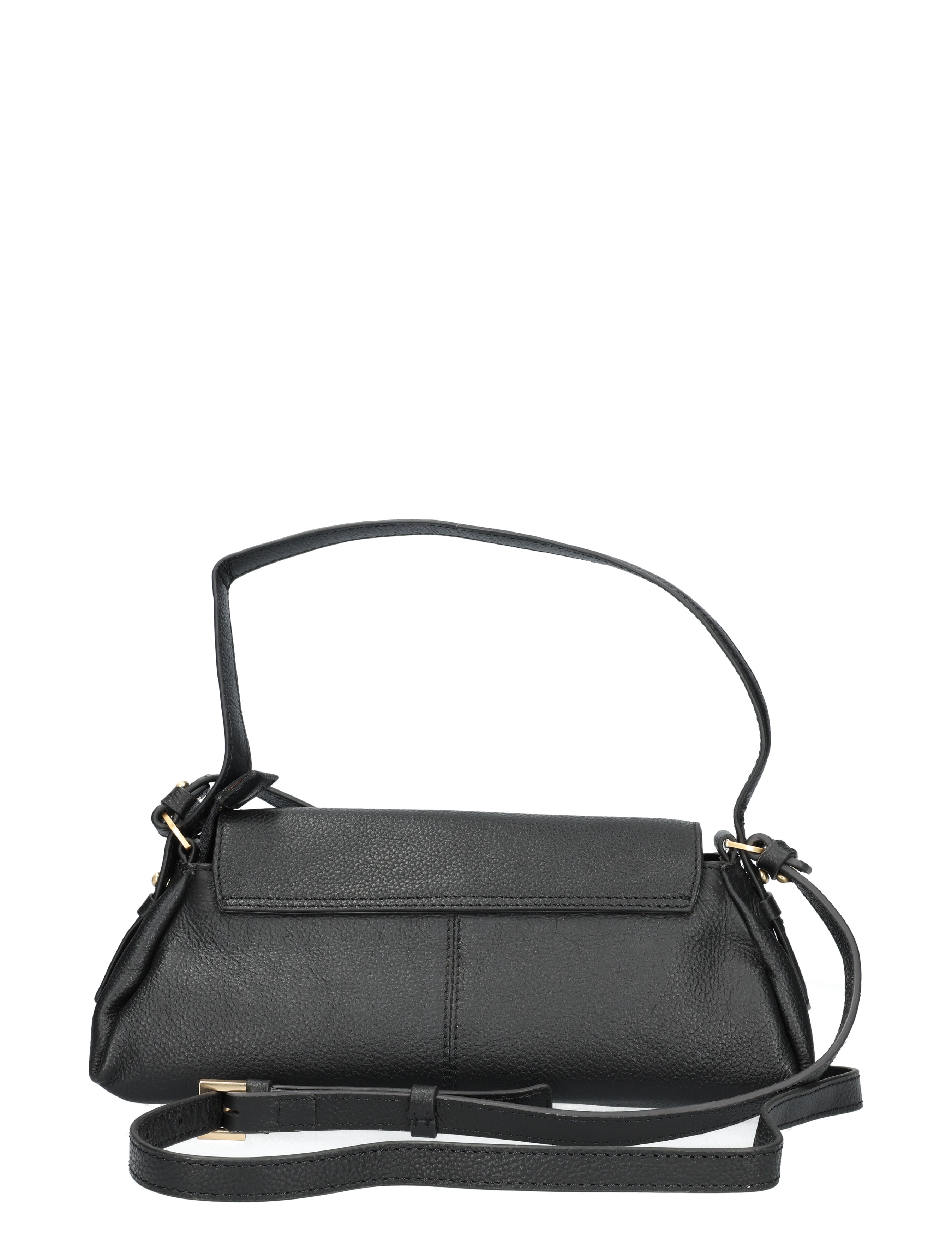 LouLou Essentiels - Isa 001 Black - Schoudertassen - Dames - 49403_11_3