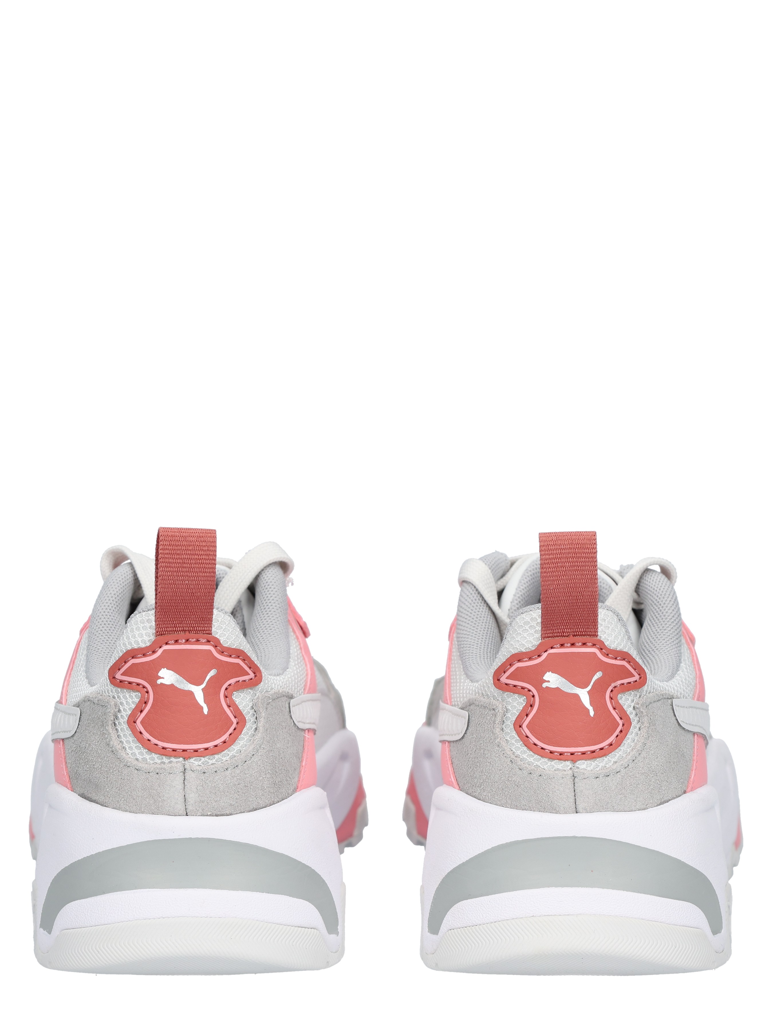 Puma - Trinity 27 Grey Pinkscape - Meisjes - Lage Sneakers - Sneakers - 48089_94_6