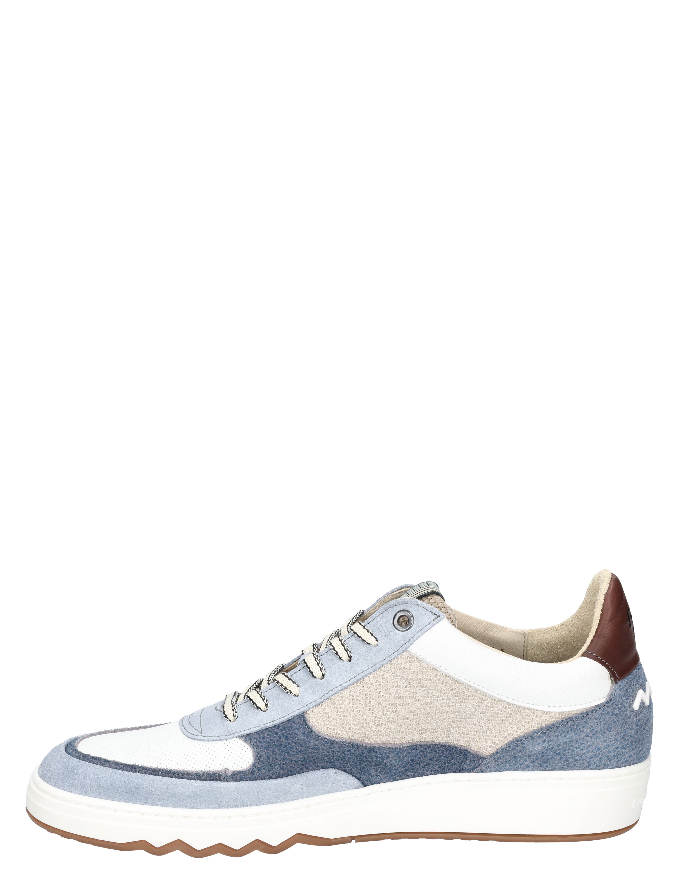 Floris van Bommel - De Kupster 10143 42-03 Light Blue G+ Wijdte - Heren - Lage Sneakers - Sneakers - 50656_38_2