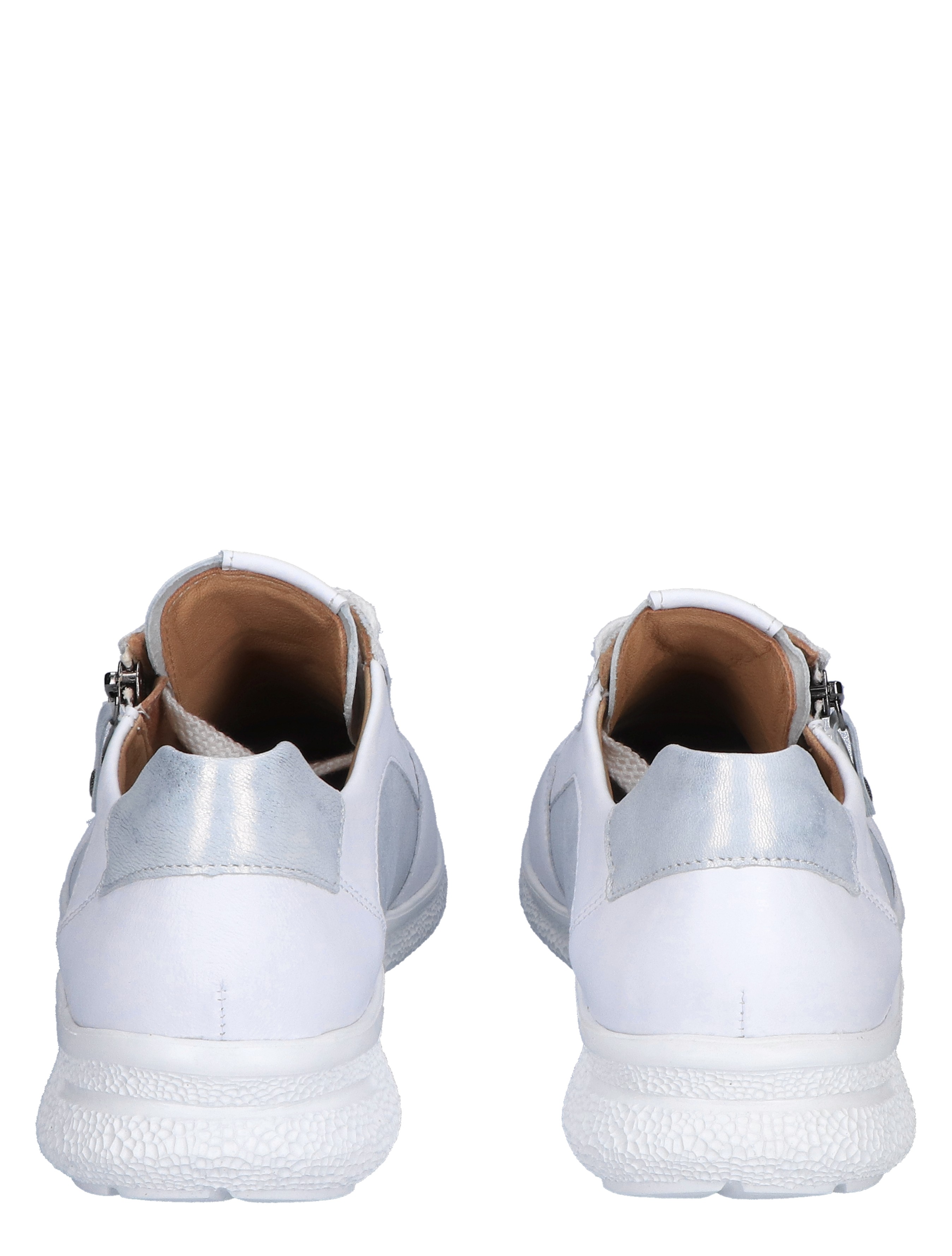 Rap Shoe White Silver K-Wijdte