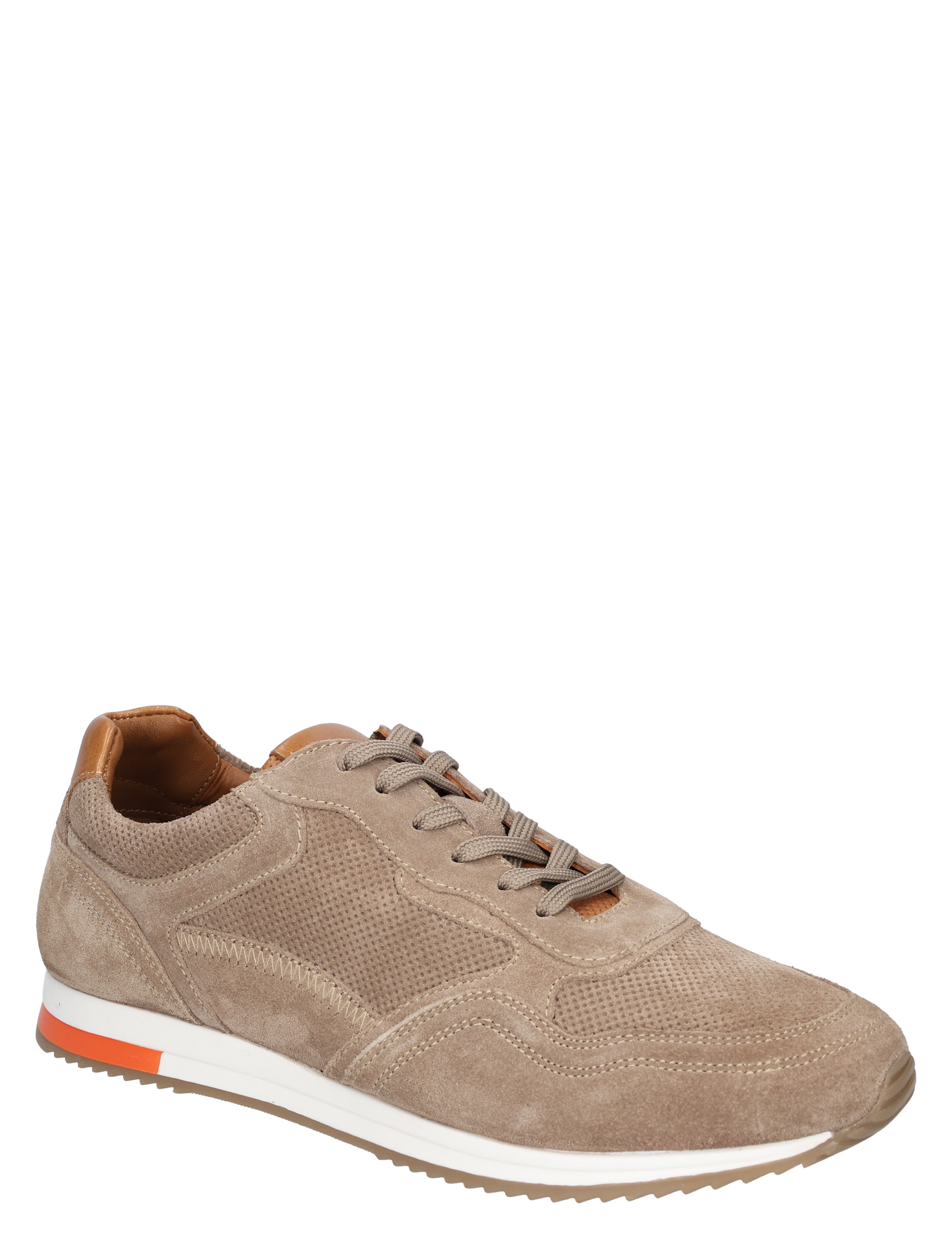 Daniel Kenneth - Tibbe Coffee Dark Tan - Heren - Veterschoenen - Casual Veterschoenen - 50997_77_3