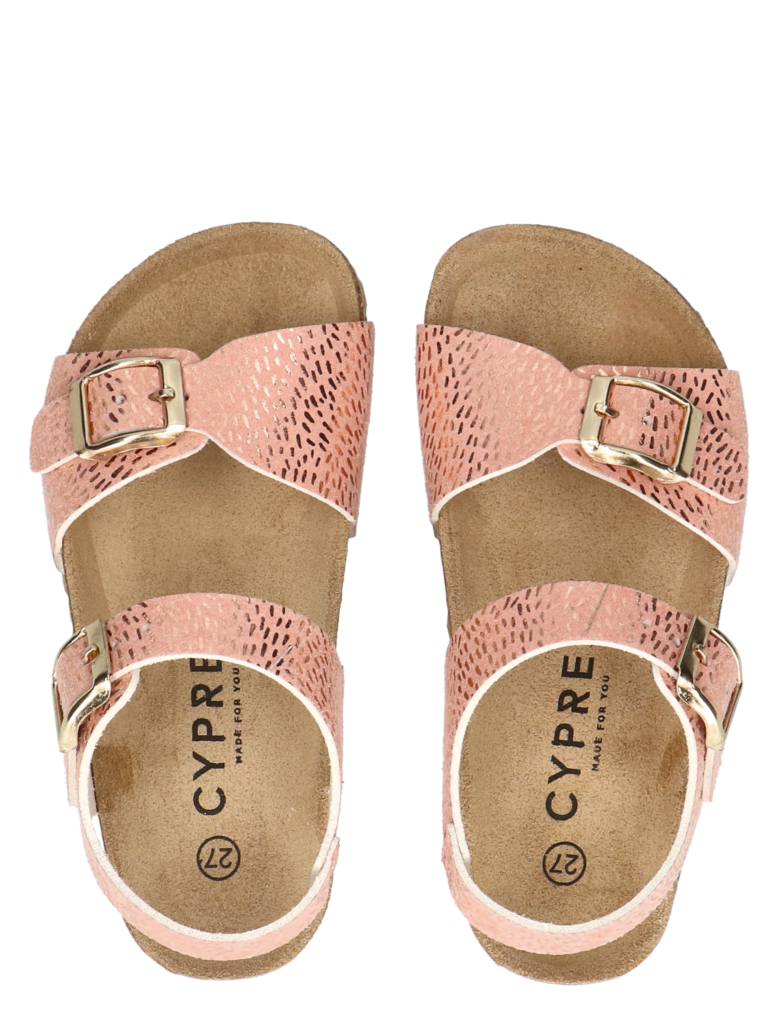 Cypres - Pepita 01814964 Champagne - Meisjes - Sandalen - 50798_48_7