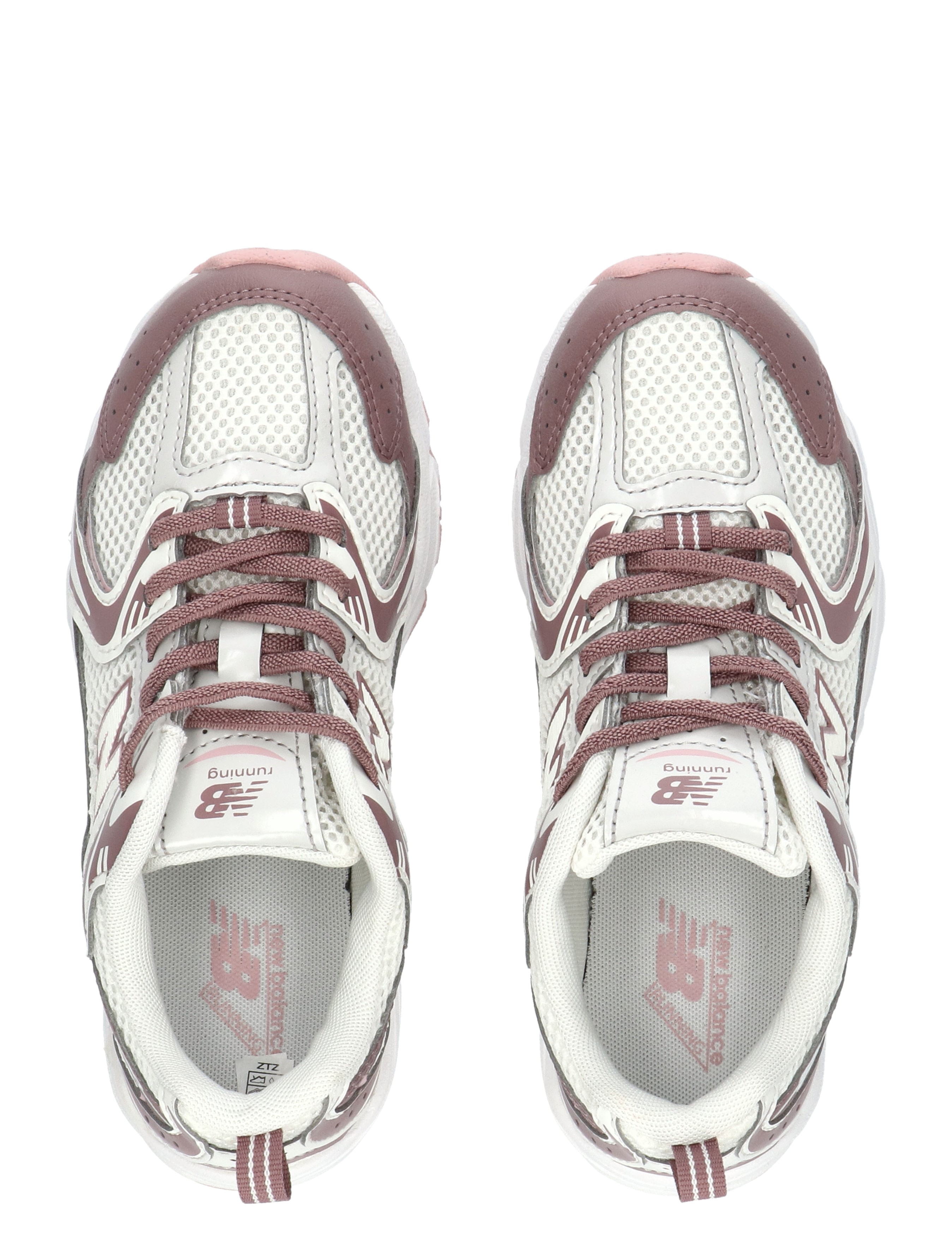 sneakers, mesh, pink, white, laces