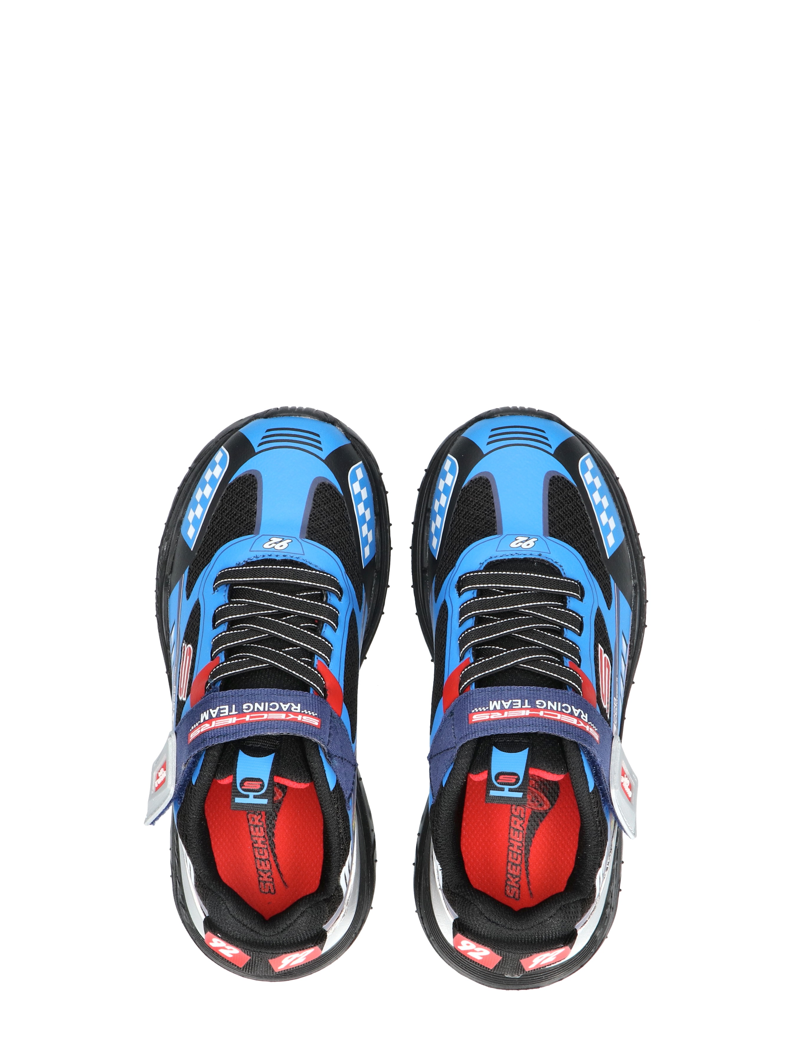 Skechers - 402303 Blue - Jongens - Sneakers - Lage Sneakers - 48188_33_7