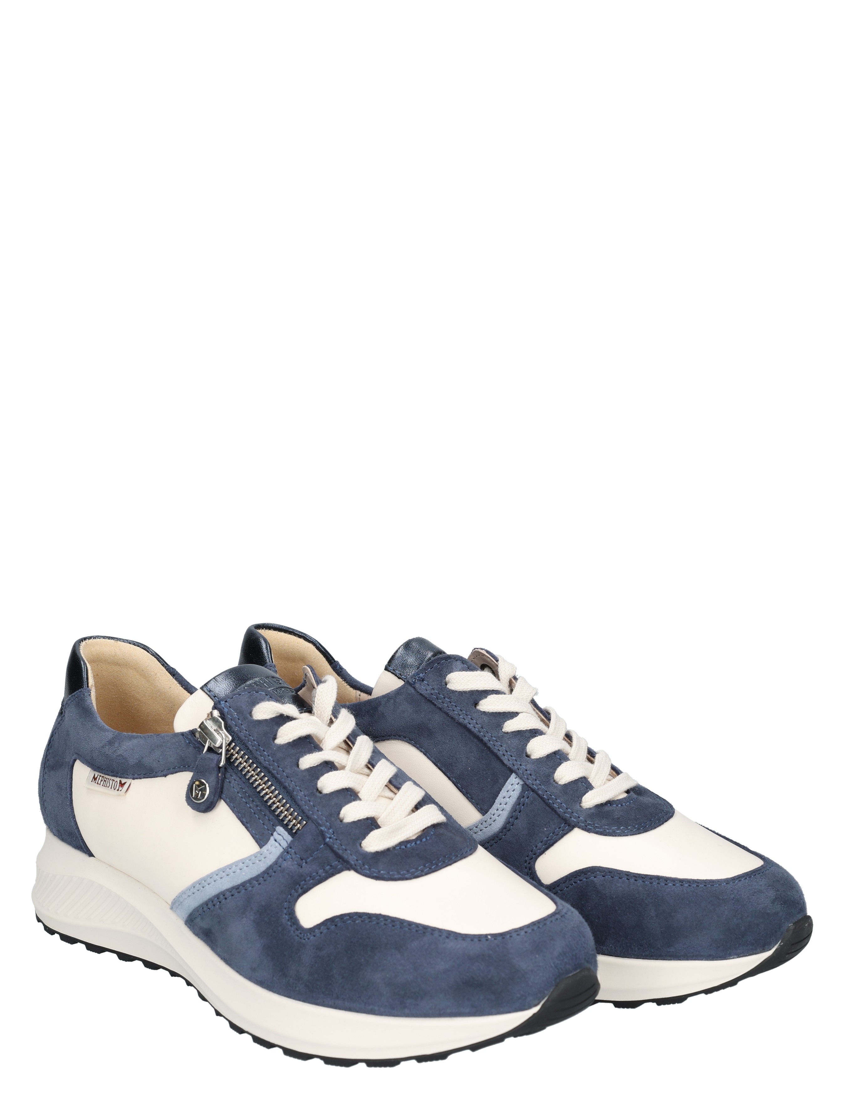 Mephisto - Kim Jeans Blue G-Wijdte - Dames - Veterschoenen - Casual Veterschoenen - 51011_33_5