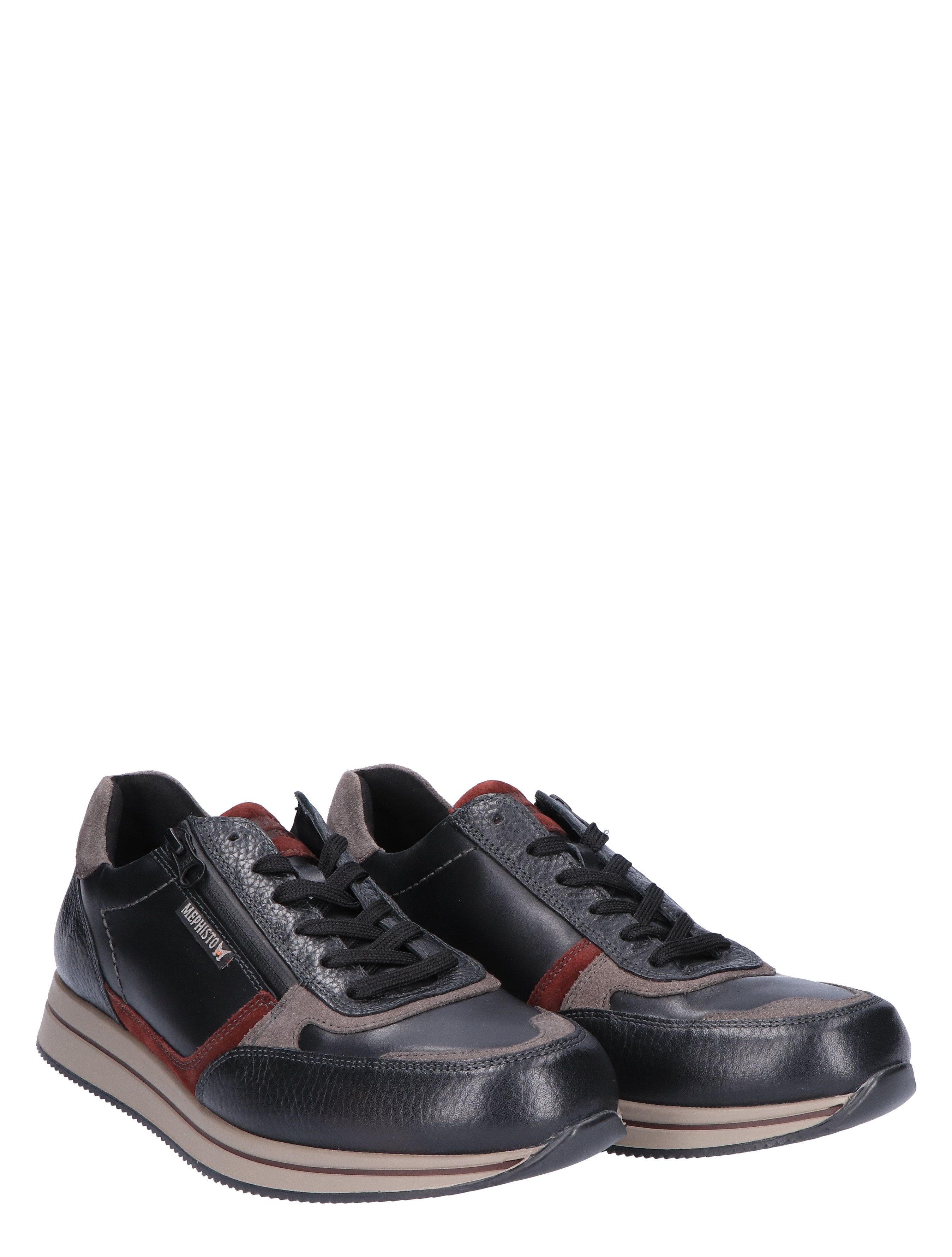 Mephisto - Gilford Black - Heren - Veterschoenen - Casual Veterschoenen - 46011_11_5