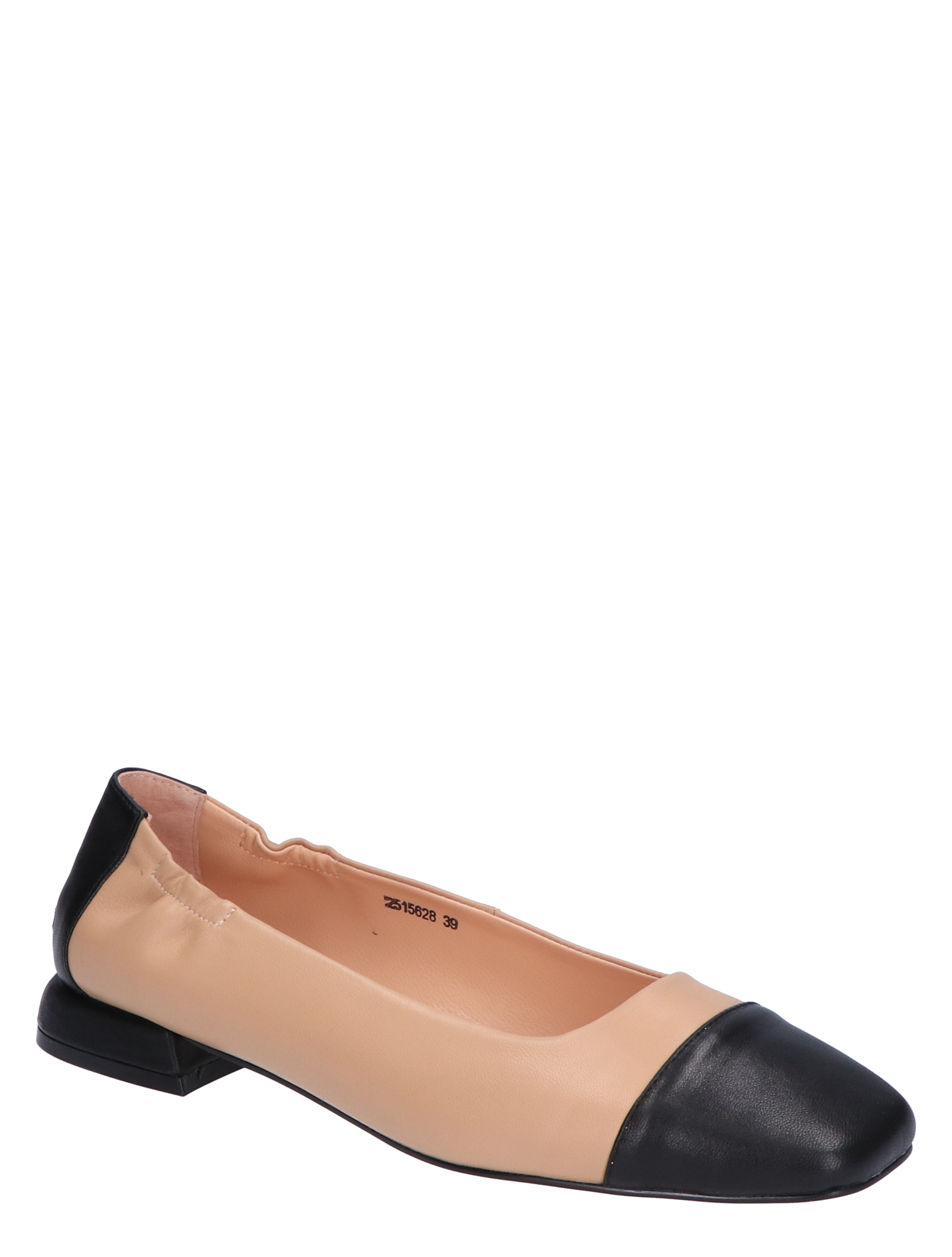 Di Lauro - Wilmijn Beige - Dames - Ballerinas - 47630_71_3