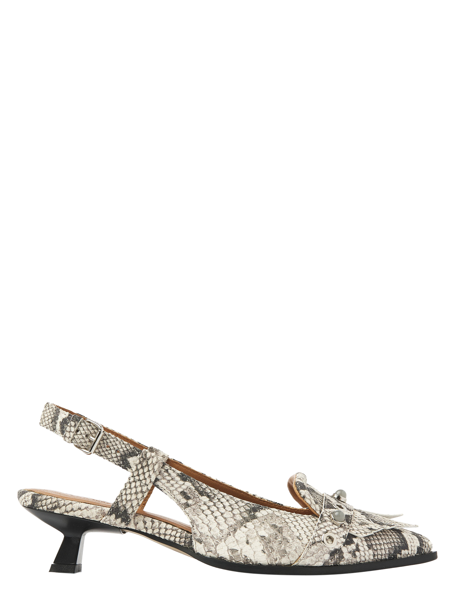 VIA VAI - 62398 Lea Aileen 02-204 Cobra Roccia - Dames - Slingbacks - 51366_91_1