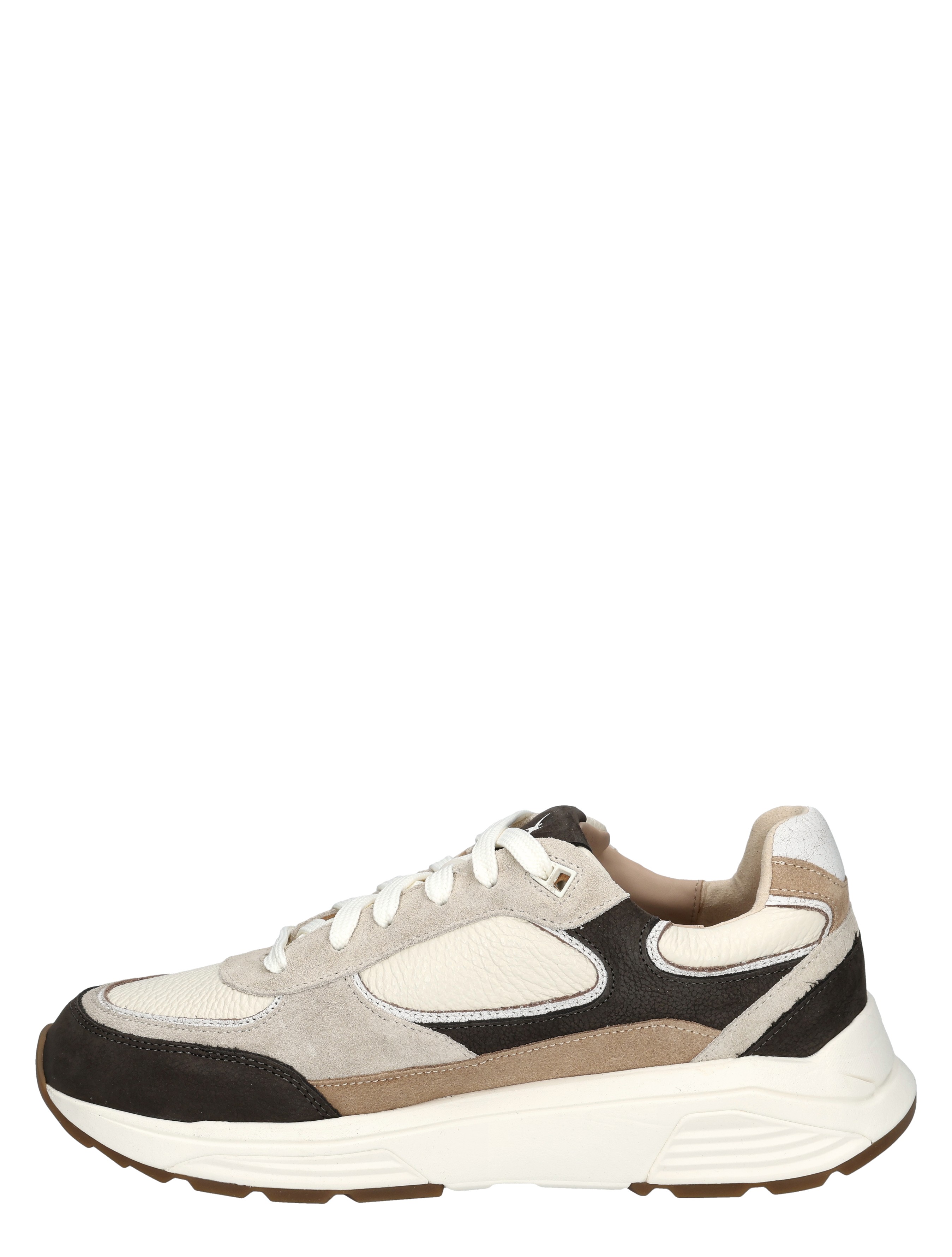 Xsensible - 33204.4 Manhattan Men 869 Carbon Combi H-Wijdte - Heren - Veterschoenen - Casual Veterschoenen - 50400_97_2