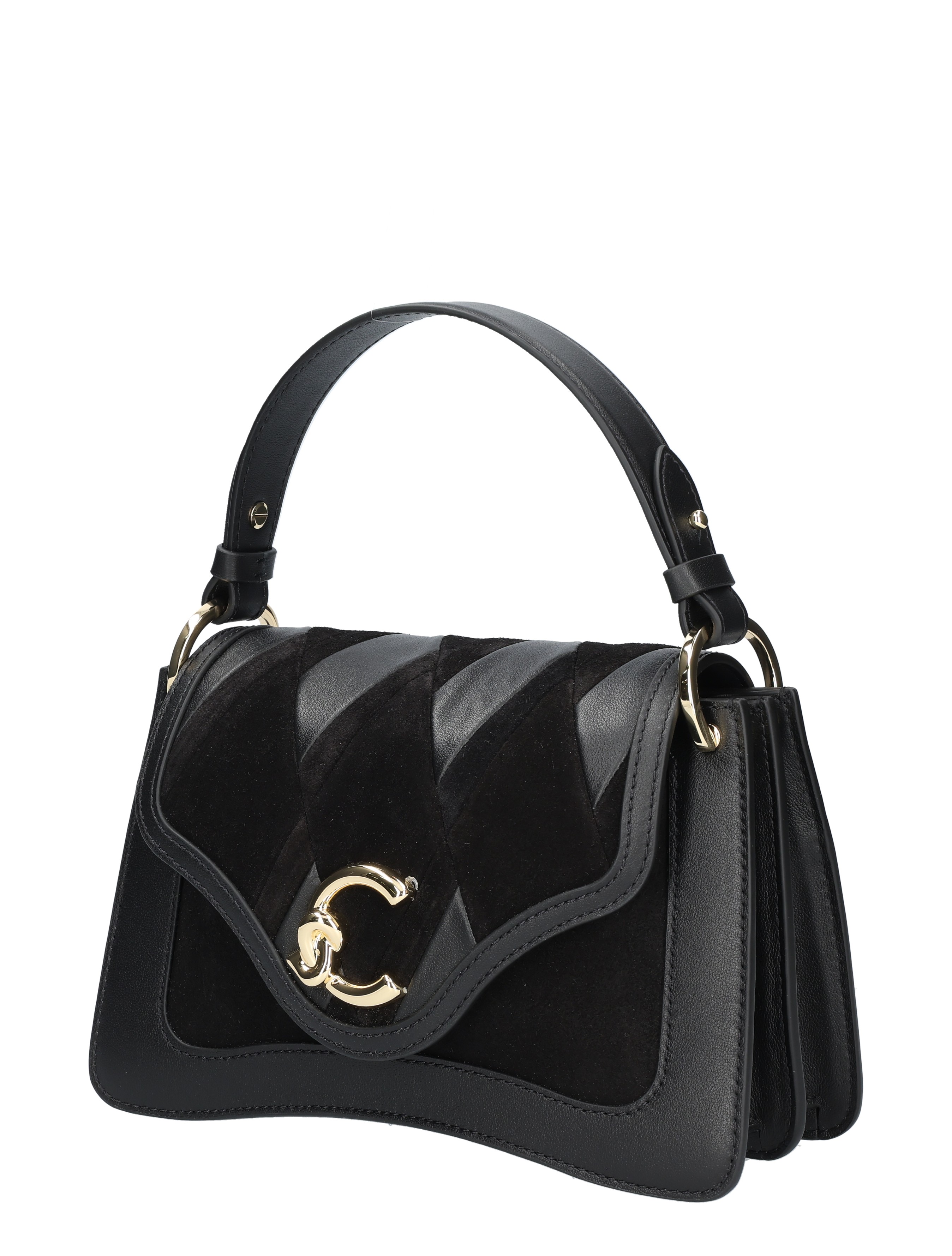 Coccinelle - C-Me E1 T1S 18 02 01 001 Noir - Handtassen - Dames - 48202_11_2
