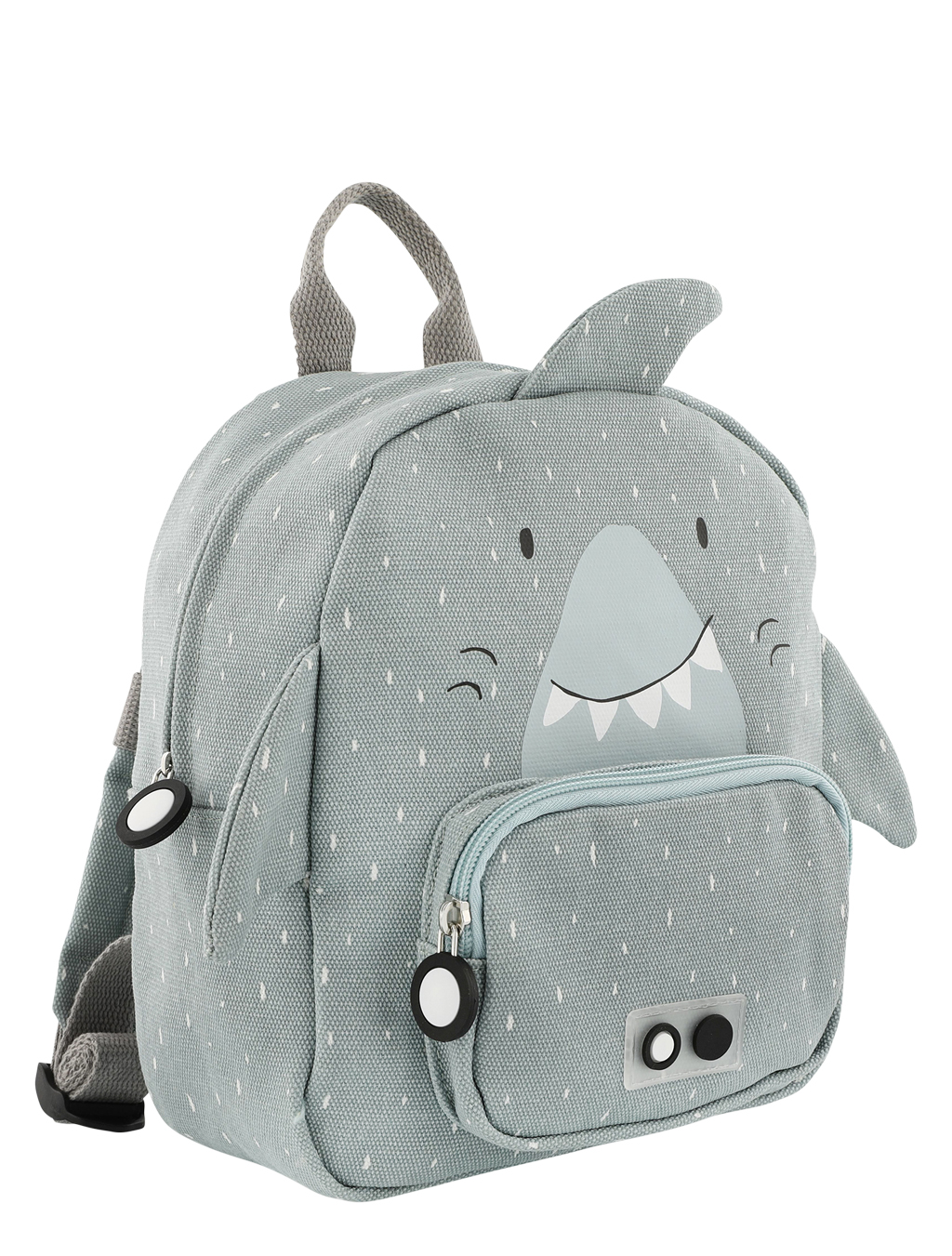 Trixie - Backpack Small Mr. Shark - Meisjes - Jongens - Rugtassen - Rugtassen - 46070_99_3