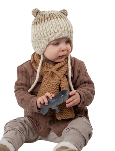 Natsu Beanie 5107 24 Light Brown