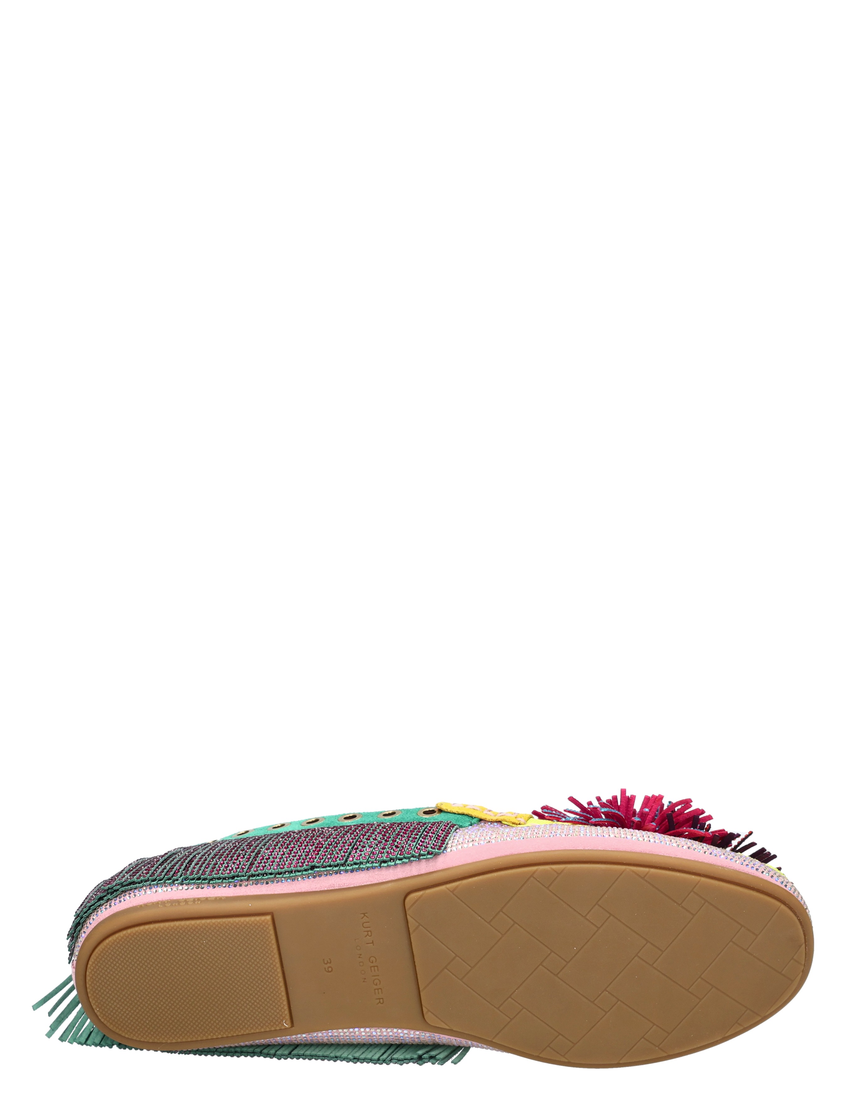 Kurt Geiger - PomPom Moccasin Other - Dames - Loafers - 49596_59_10