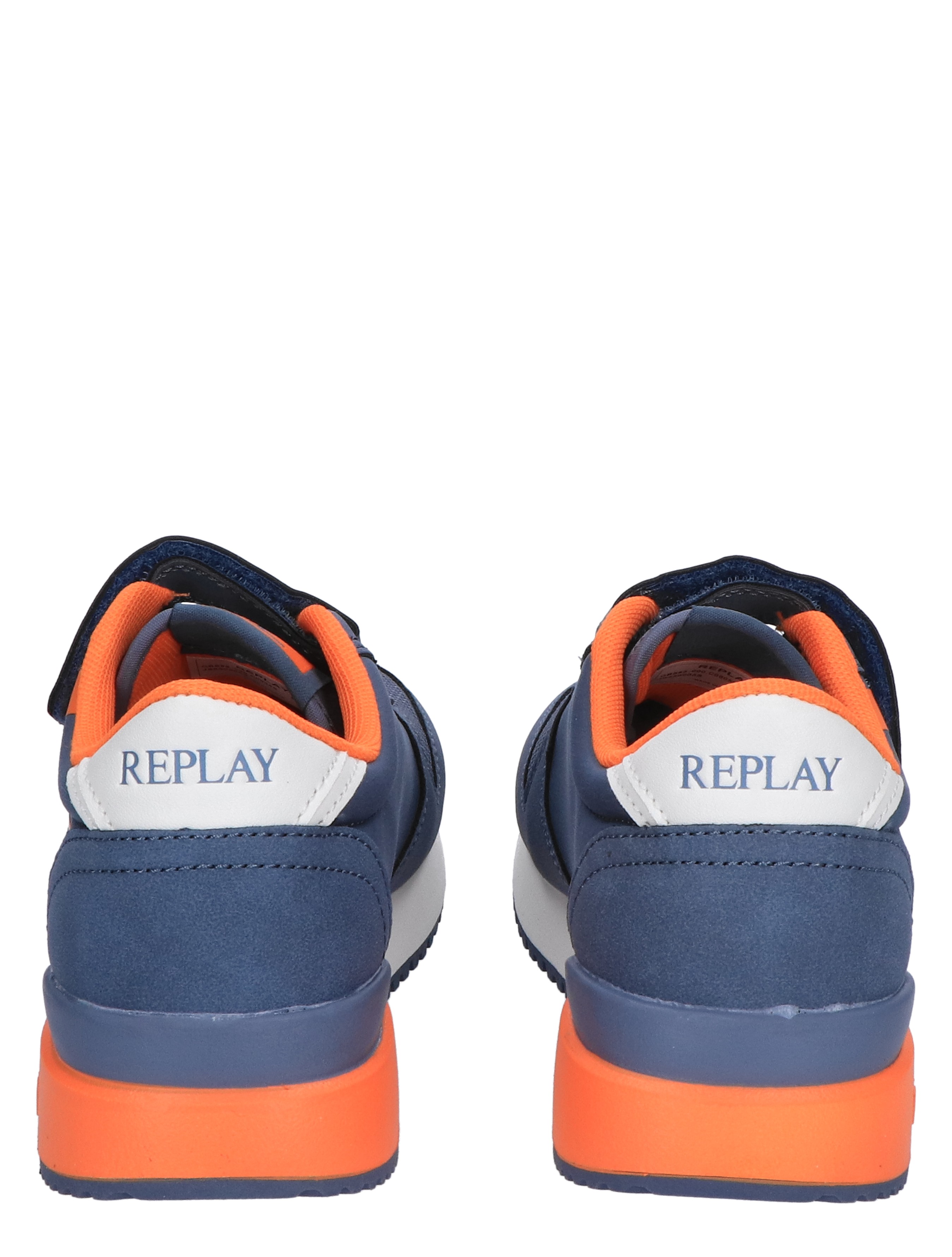Replay - Fiber Boy 5 Blue - Jongens - Sneakers - Lage Sneakers - Klittenbandschoenen - 46736_33_6