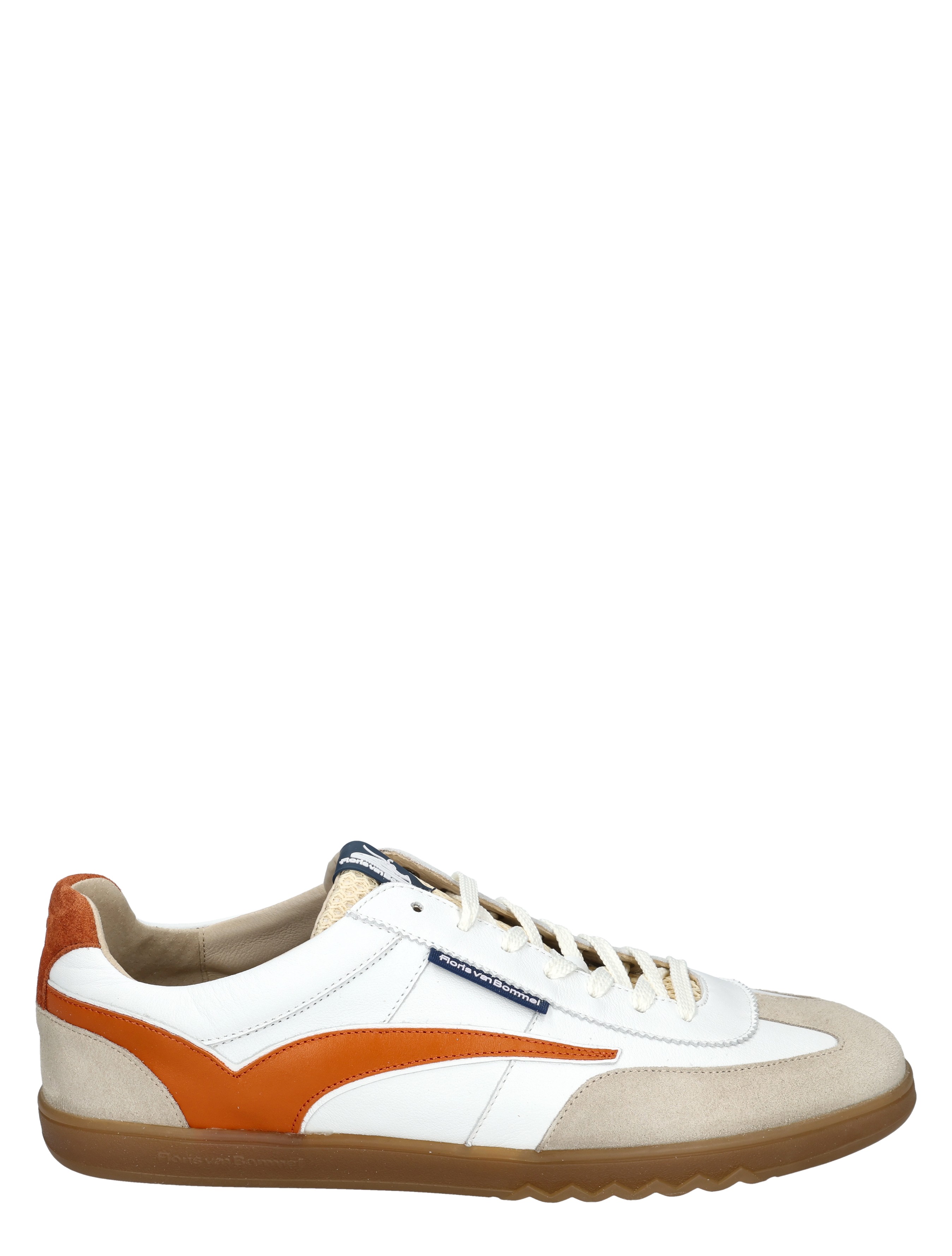 Floris van Bommel - De Zaler 10224 60-04 White Red G+ Wijdte - Heren - Lage Sneakers - Sneakers - 50668_84_1