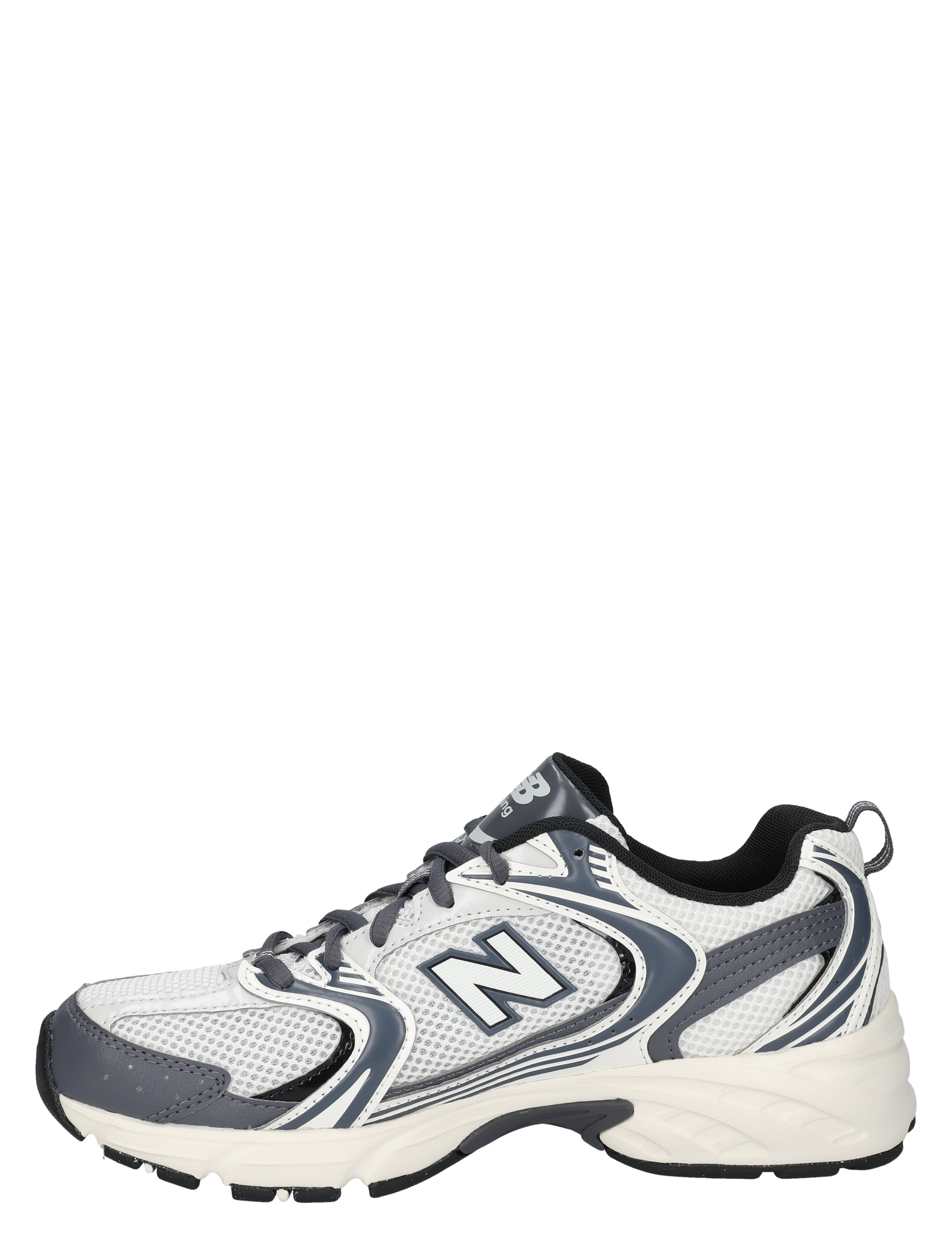 sneaker, witte schoen, herensport, meshbovenwerk, kuiltype sneakers