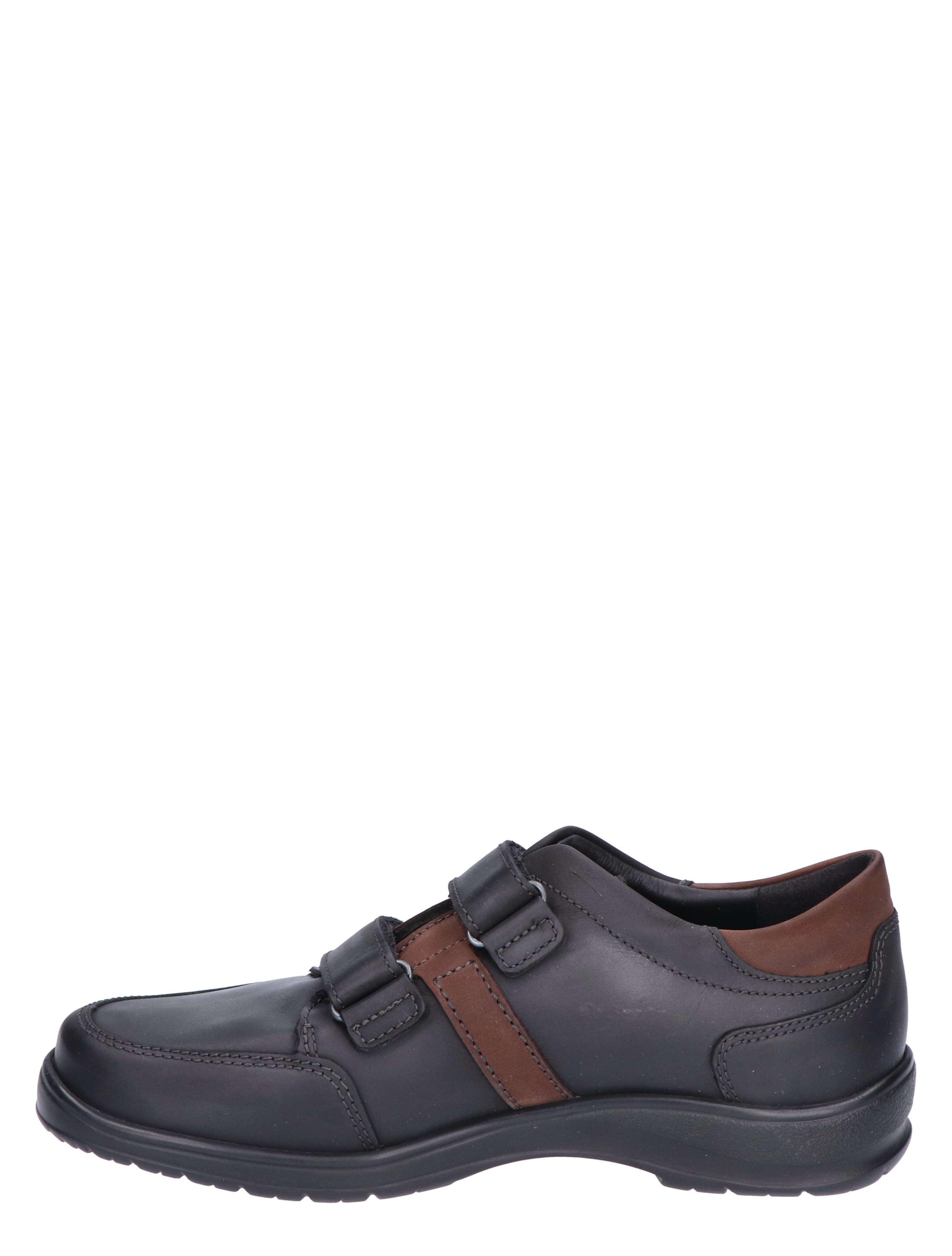 Mephisto - Eymar Oldbrush Black H-Wijdte - Heren - Veterschoenen - Casual Veterschoenen - 16563_11_2