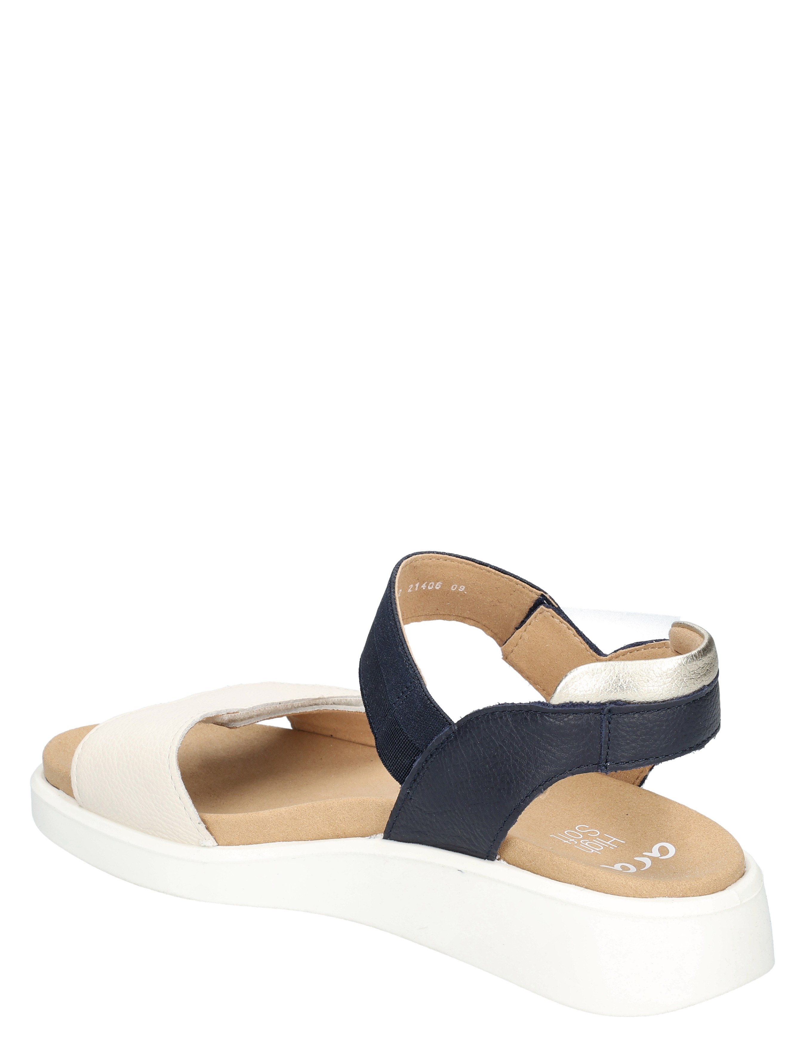 Ara - 12-21406-09 09 Cream Blue Platin - Dames - Sandalen - 50429_37_4