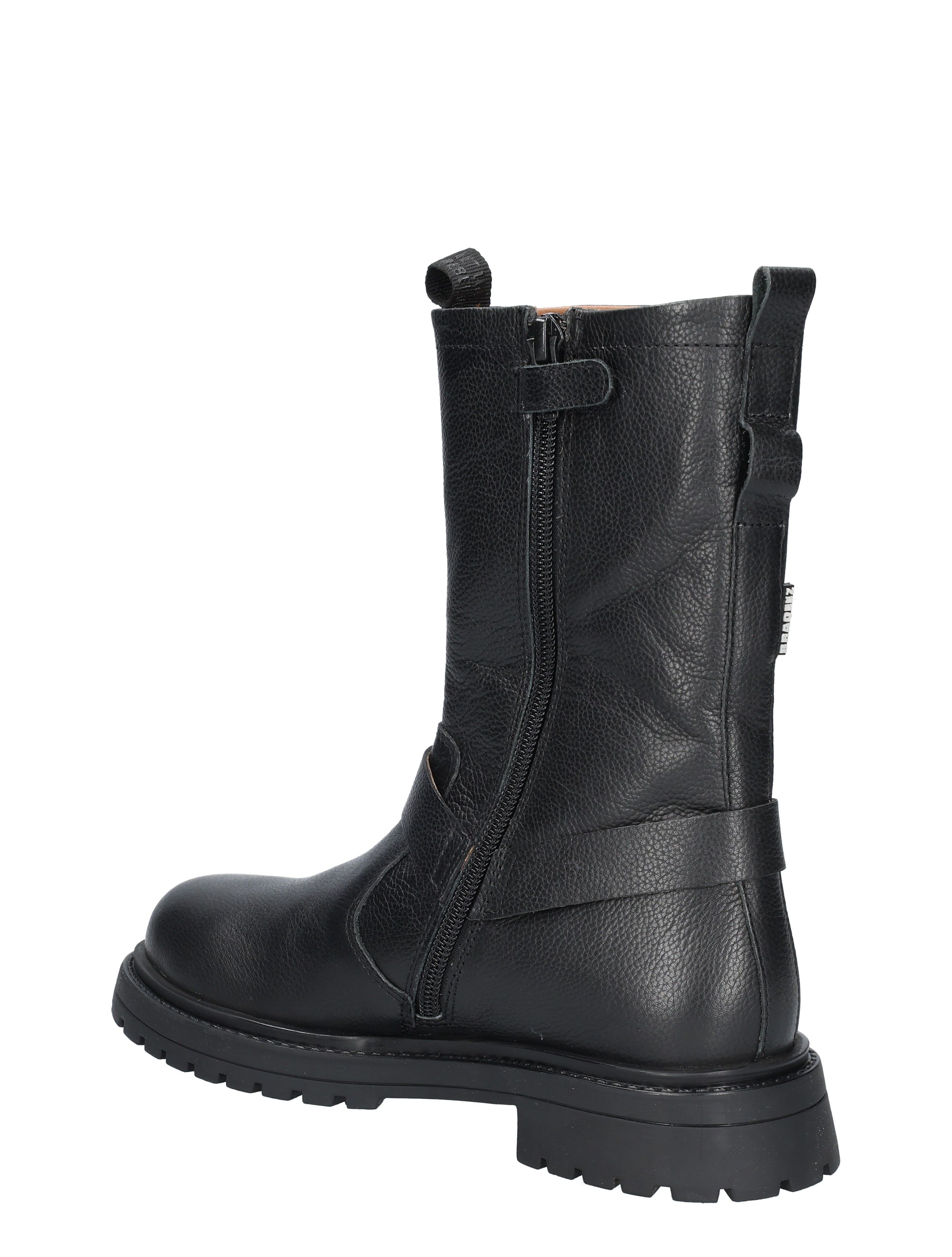 Braqeez - Mave Miles Black - Meisjes - Boots - Enkellaarsjes - 49454_11_4