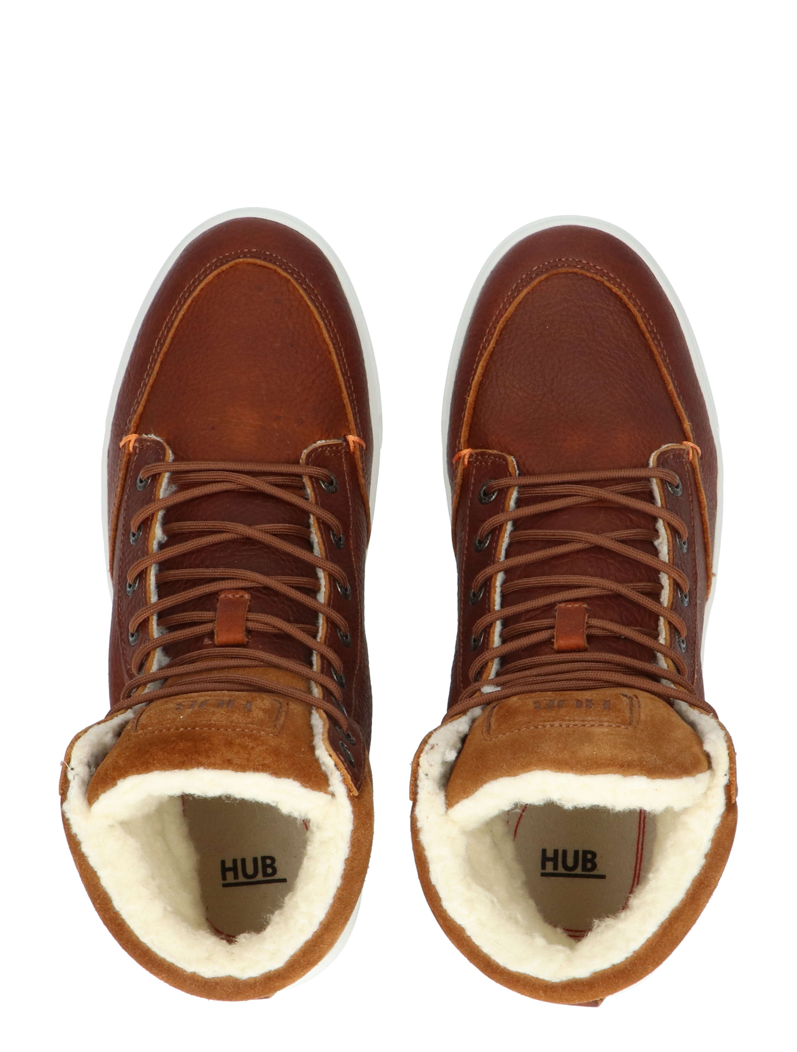 Hub Footwear - Dublin 2.0 Men Cognac - Heren - Boots - Veter Boots - 39515_22_7