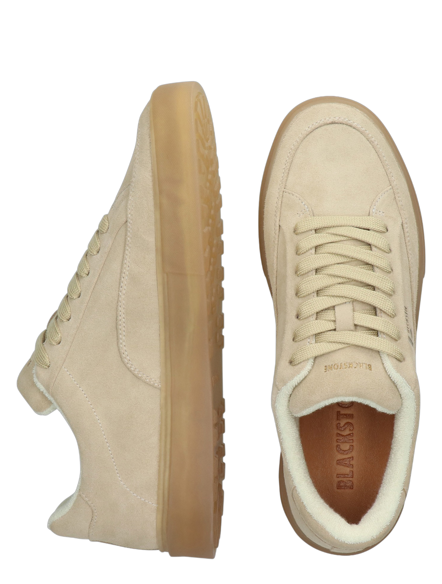 Blackstone Footwear - EG561 Papyrus - Heren - Lage Sneakers - Sneakers - 51764_77_4