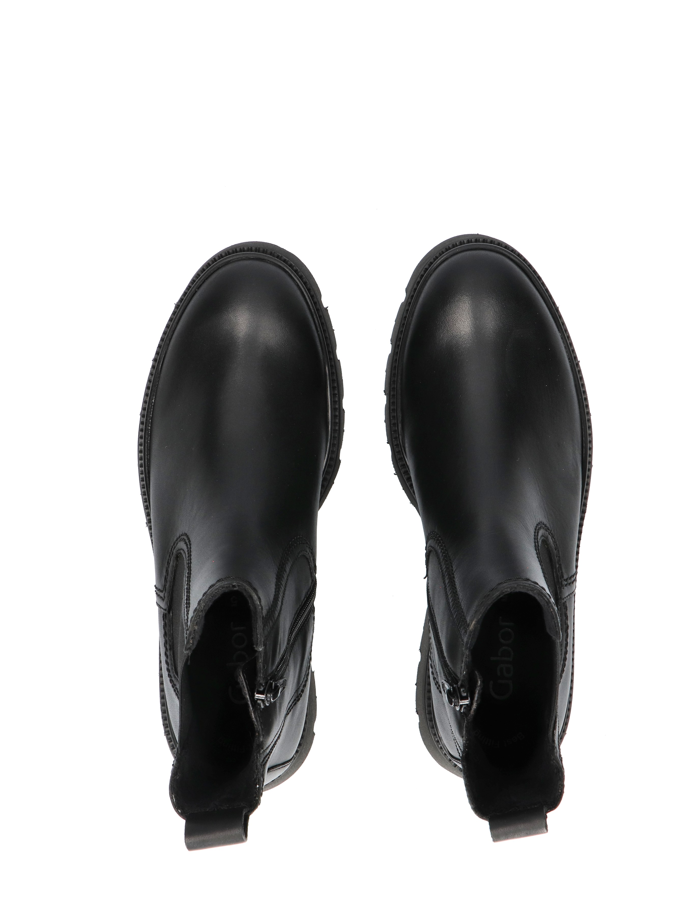 Gabor - 71.850.27 Black G-wijdte - Dames - Boots - Chelsea Boots - 48227_11_7