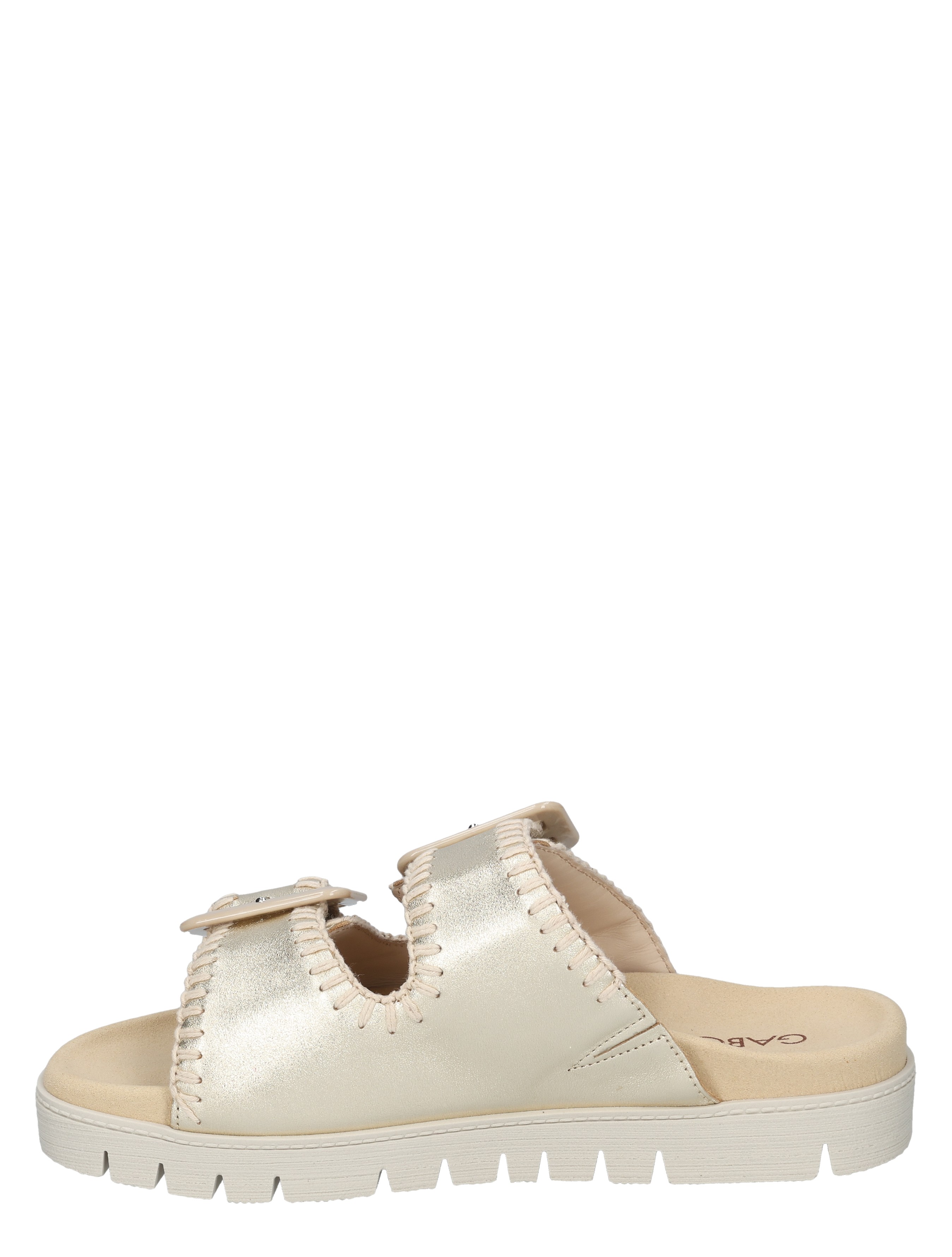 Gabor - 83.741.62 62 platino - Dames - Muiltjes - 50683_53_3