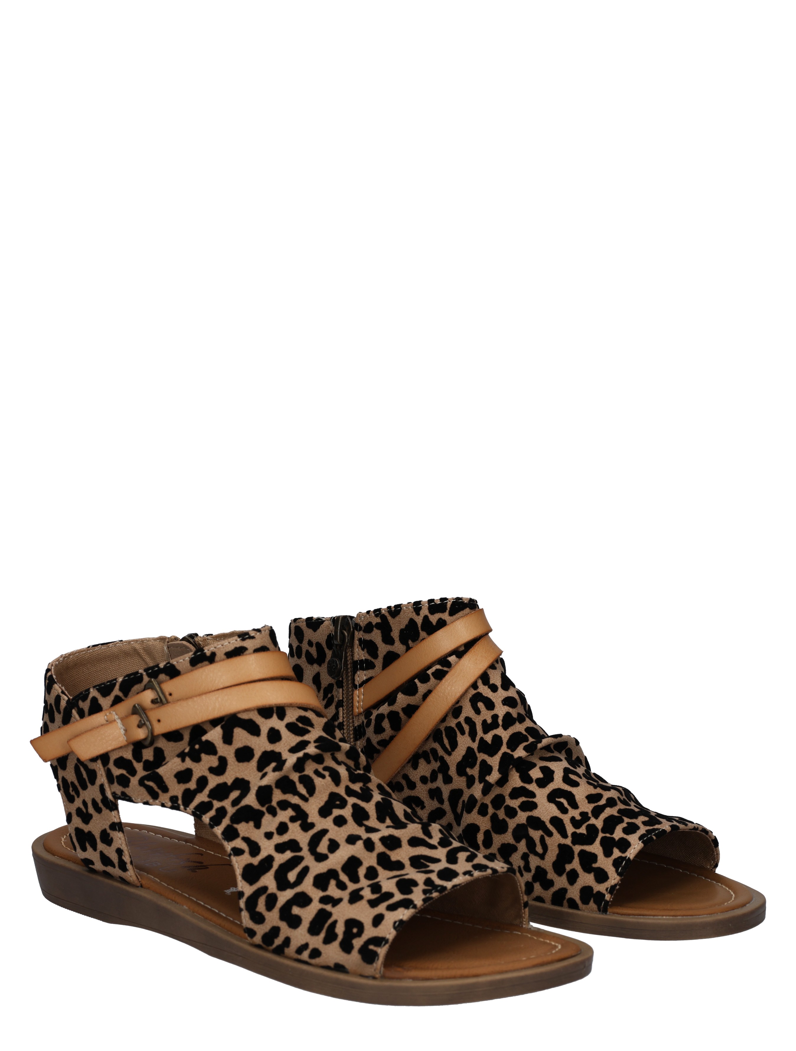 Blowfish Malibu - Denver J4353 Sand Pixie Leopard - Dames - Sandalen - 46999_71_5