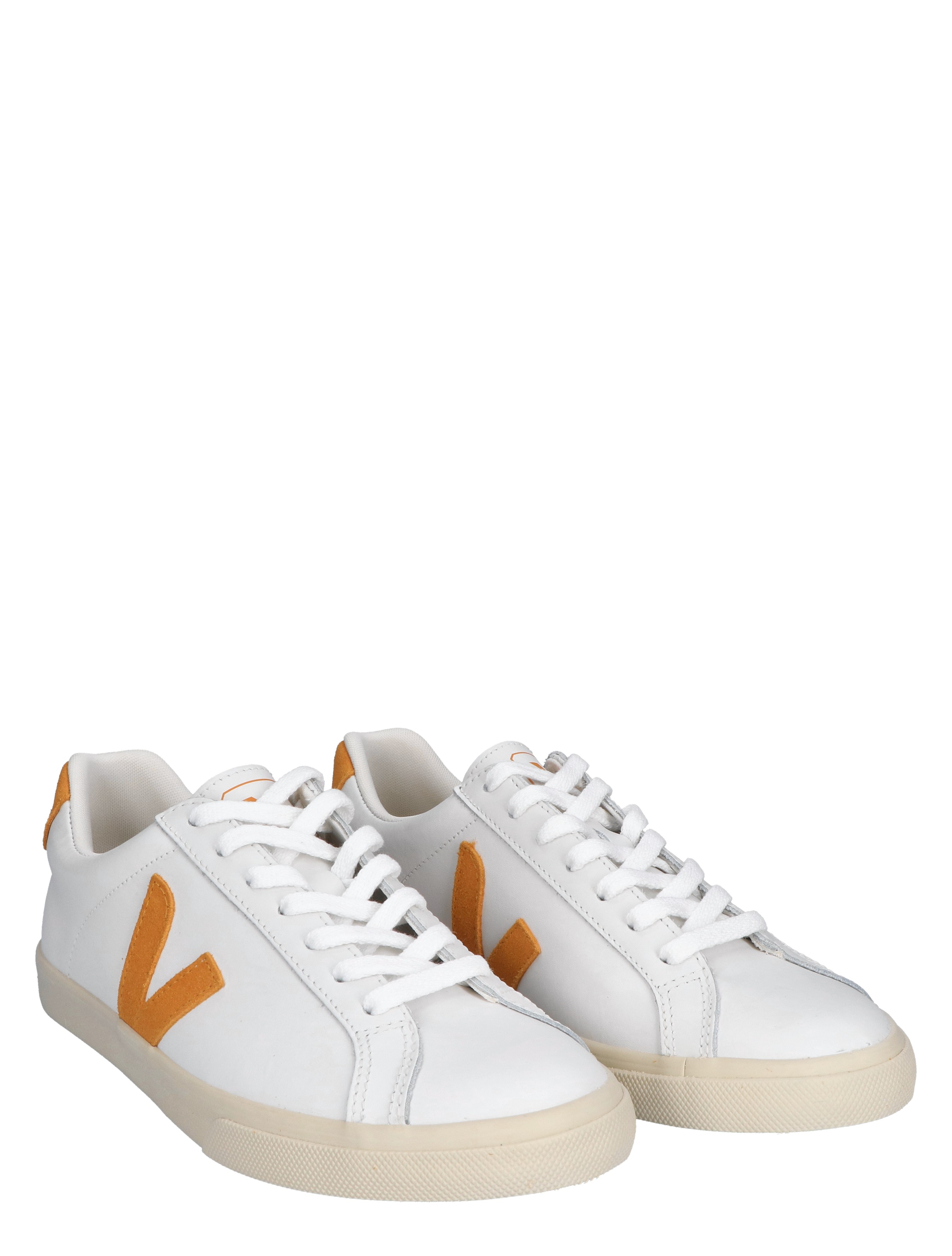 Esplar Women Leather White Saffran